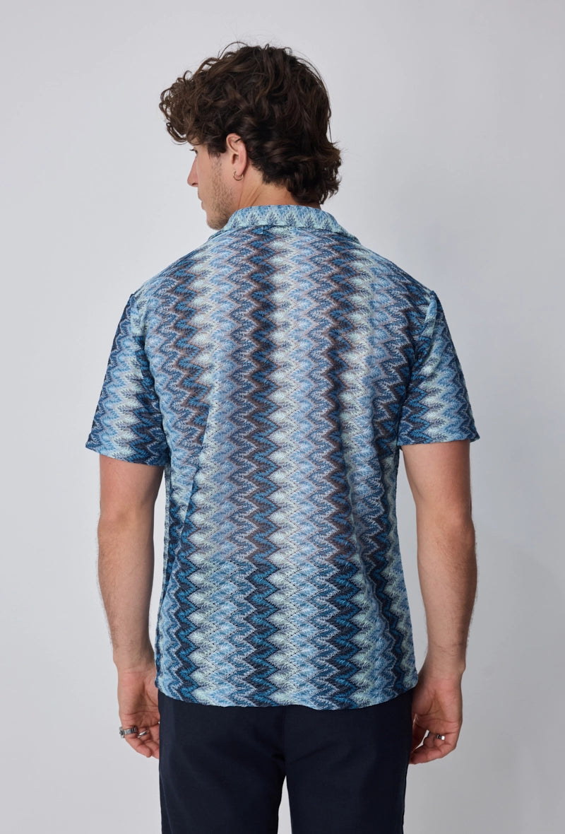 Chemise à manches courtes