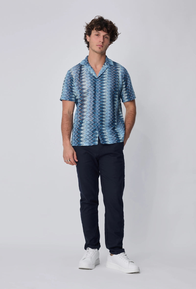 Chemise à manches courtes