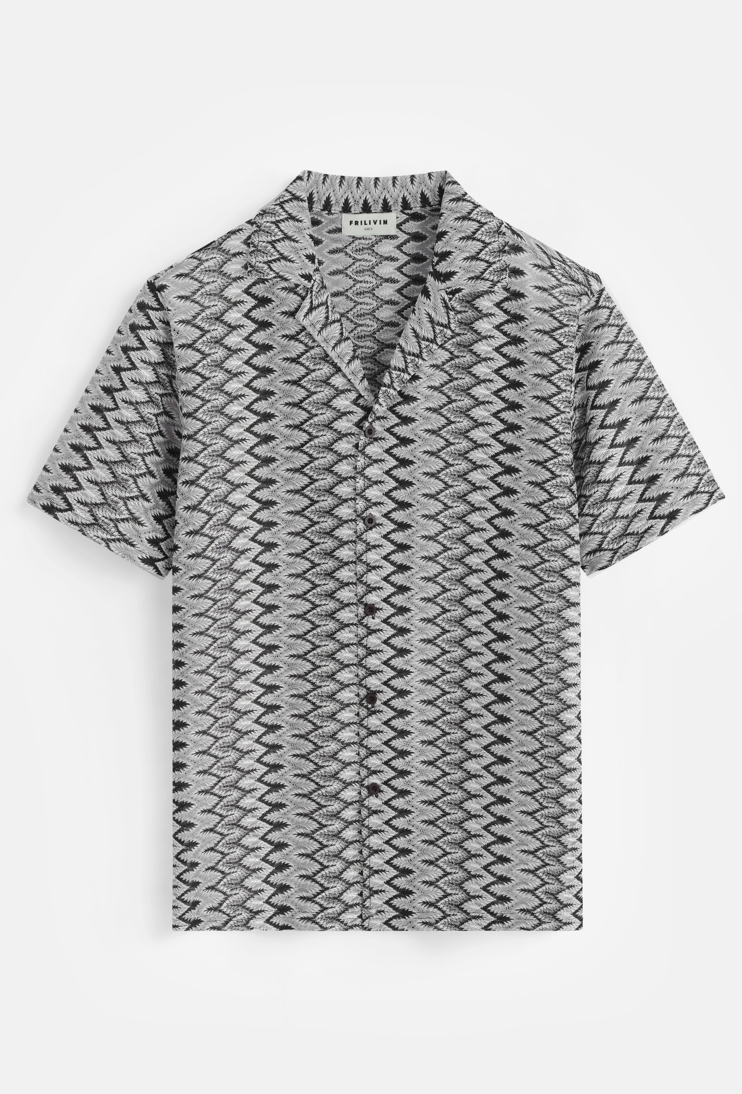 Chemise à manches courtes