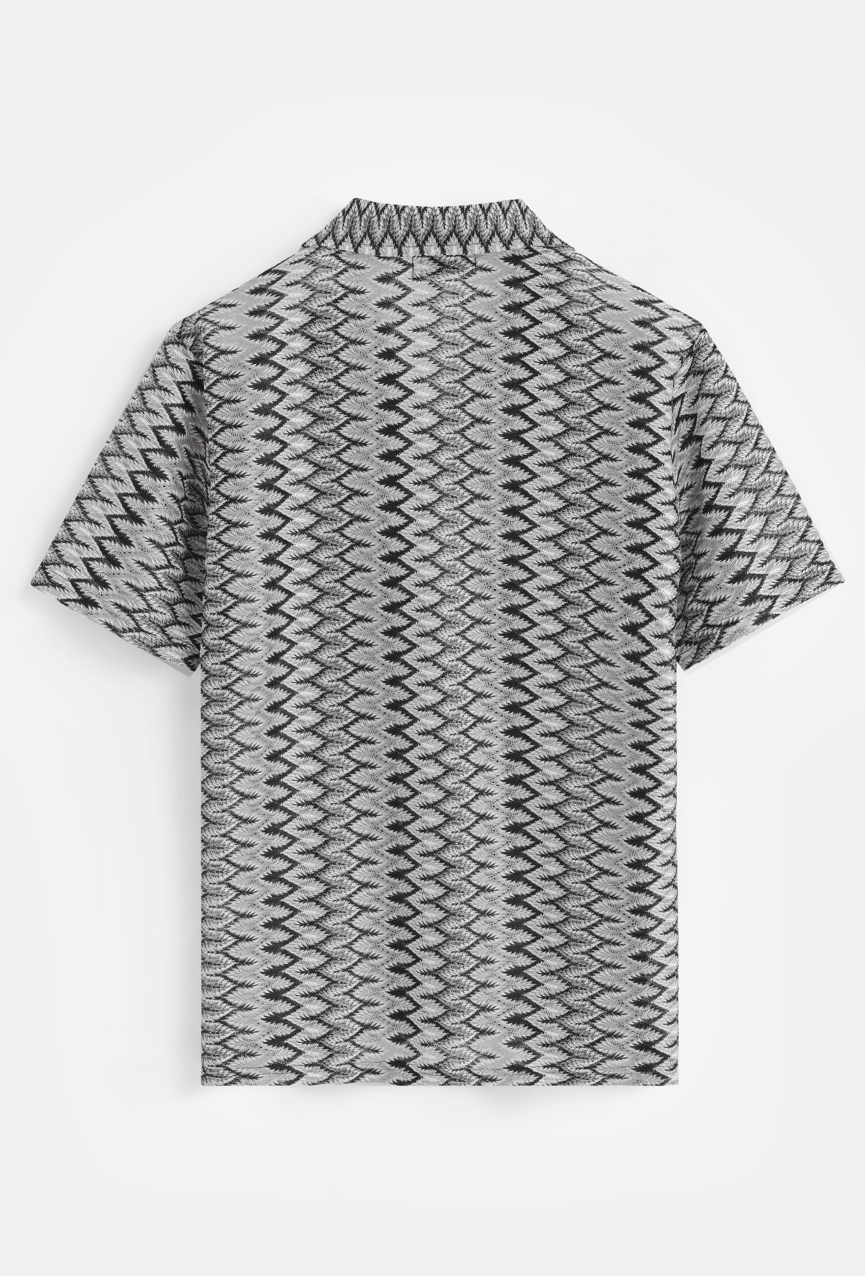 Chemise à manches courtes