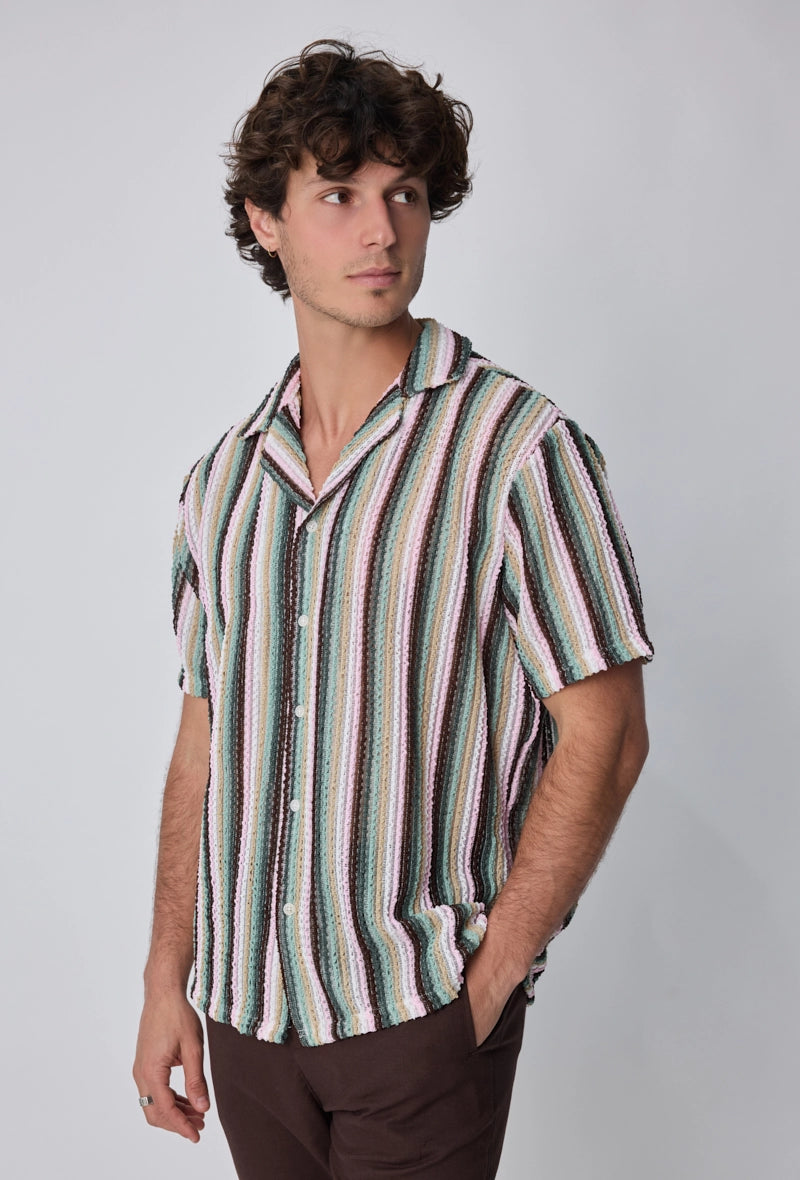 Chemise à motifs