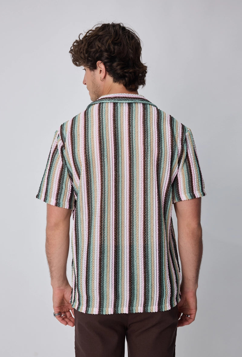 Chemise à motifs