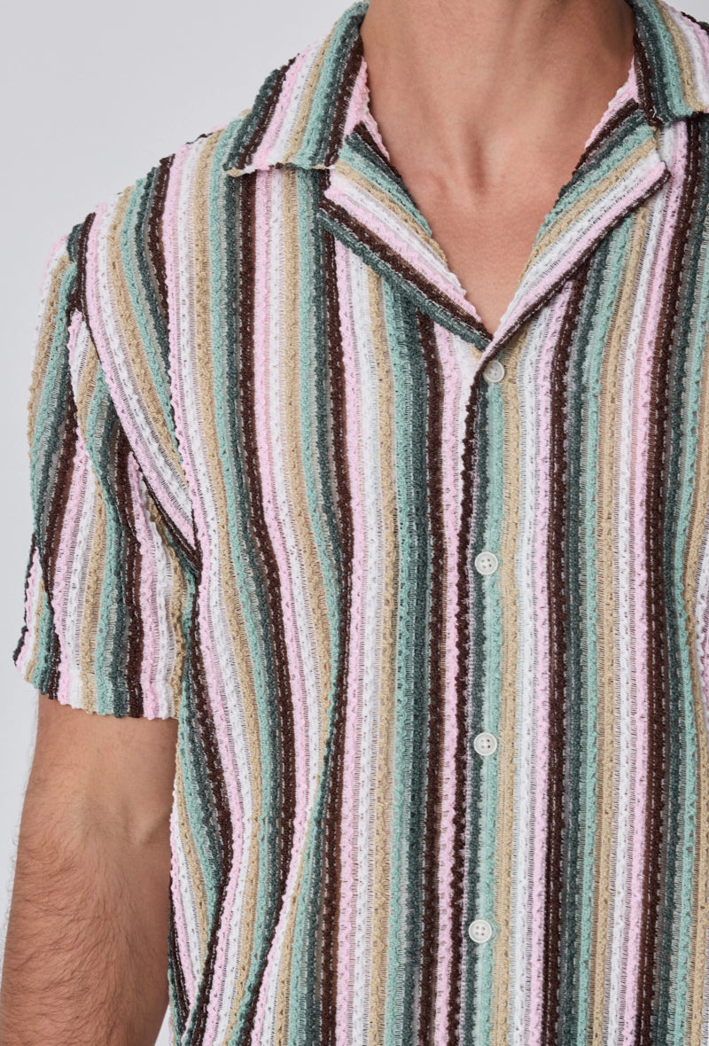 Chemise à motifs