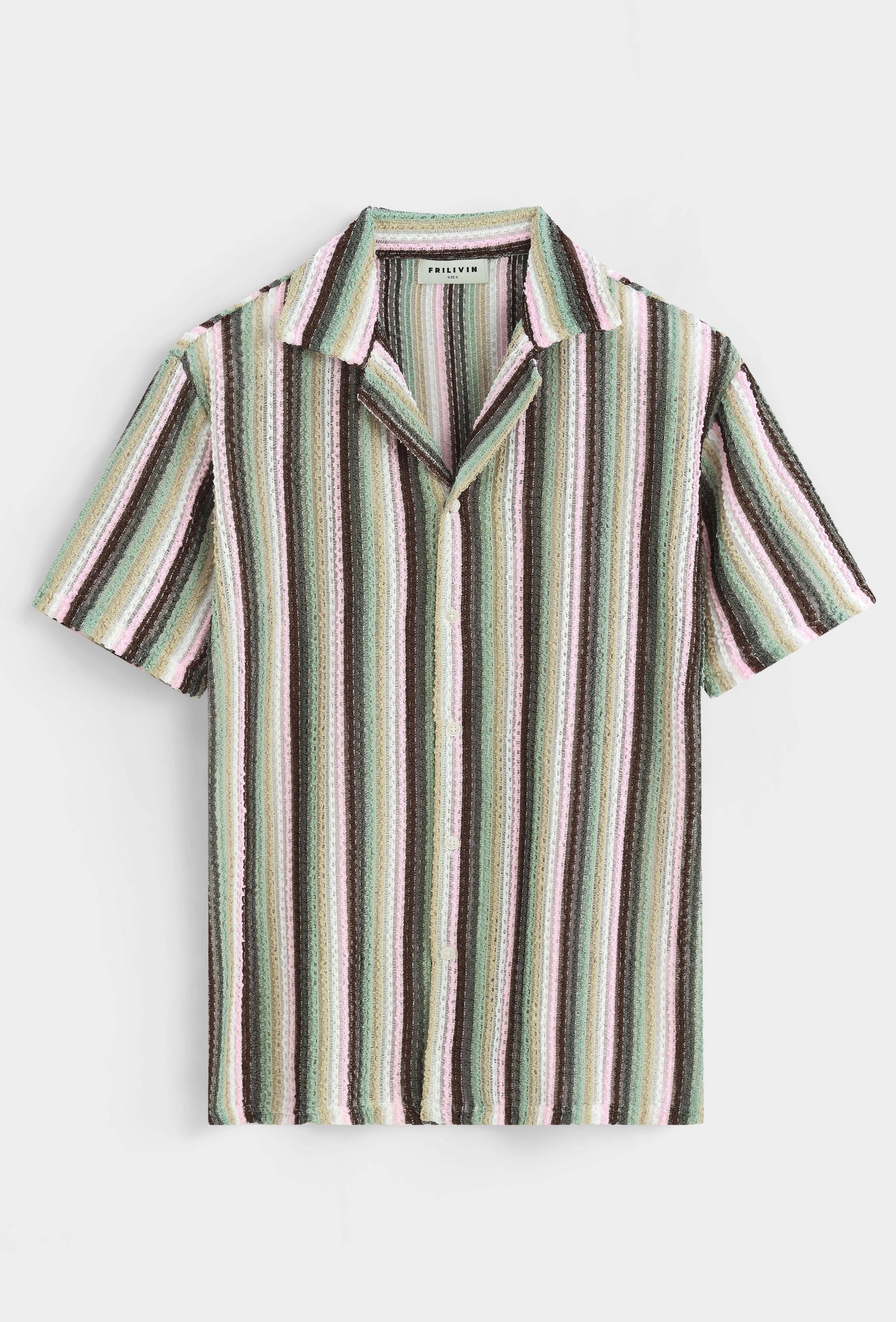 Chemise à manches courtes