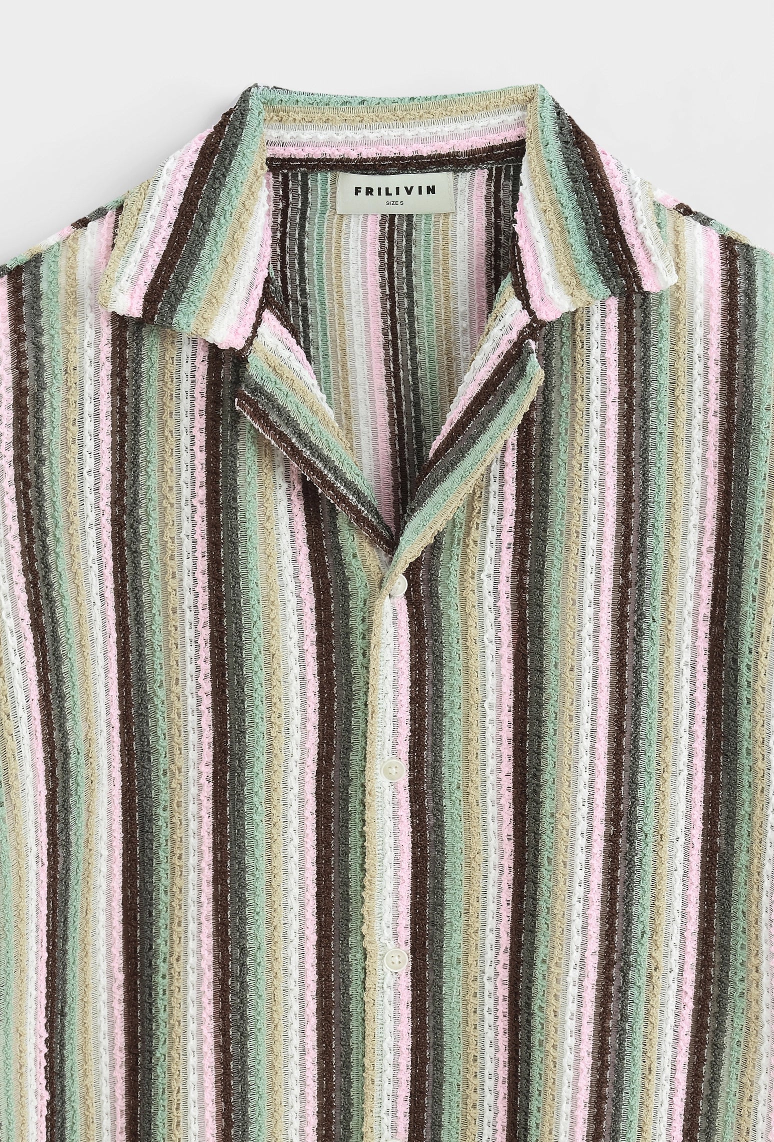 Chemise à manches courtes