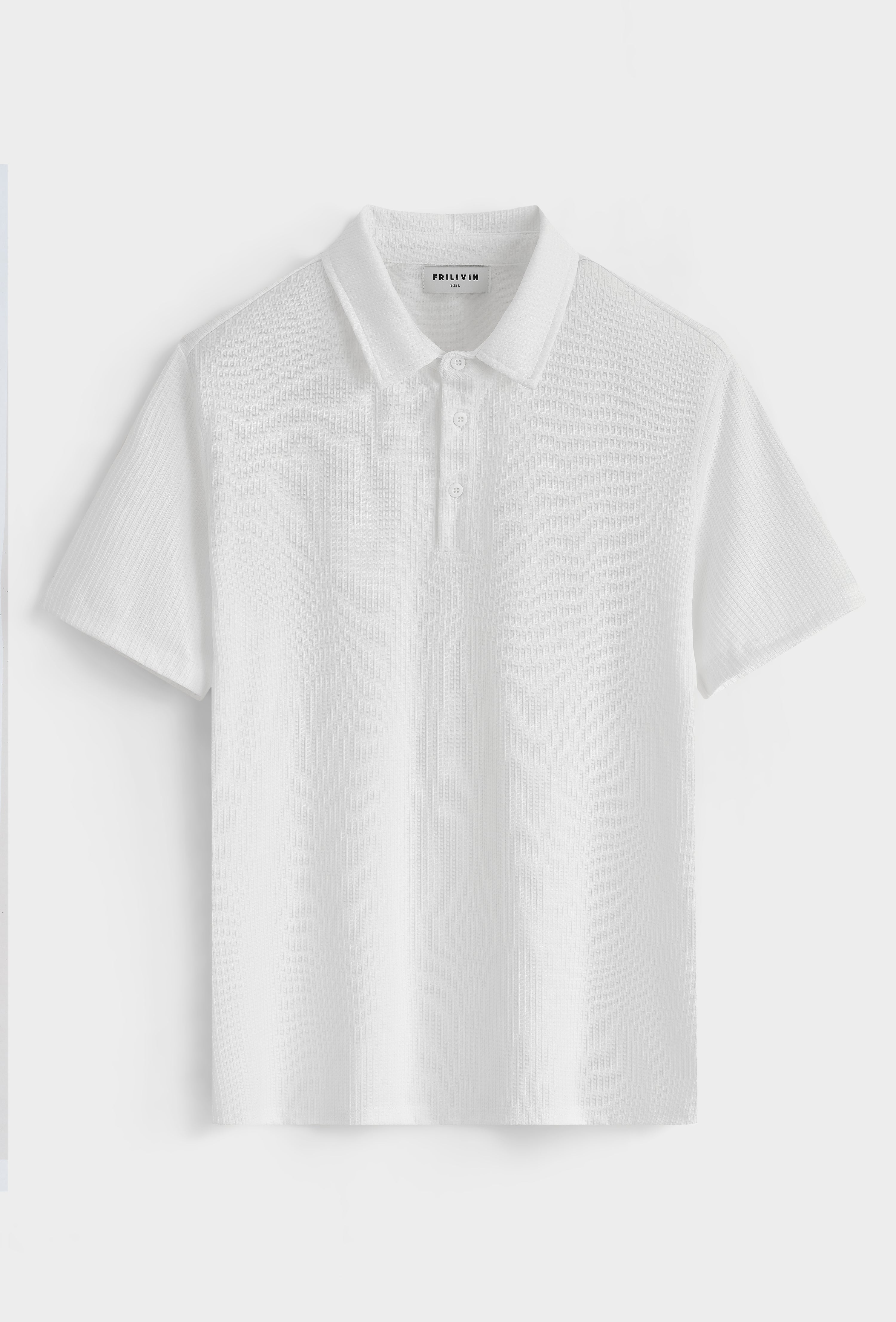 Ensemble polo short casual