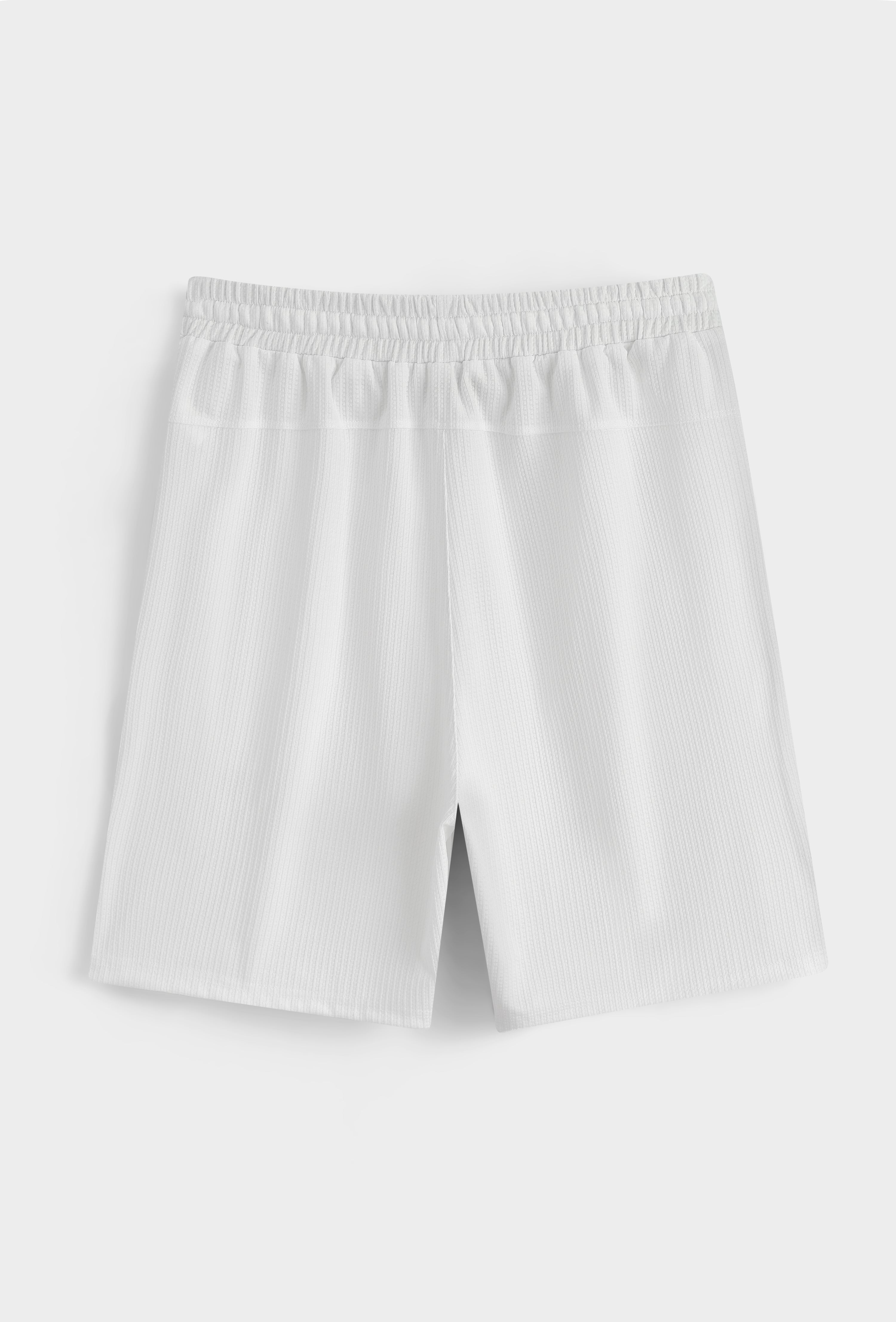 Ensemble polo short casual