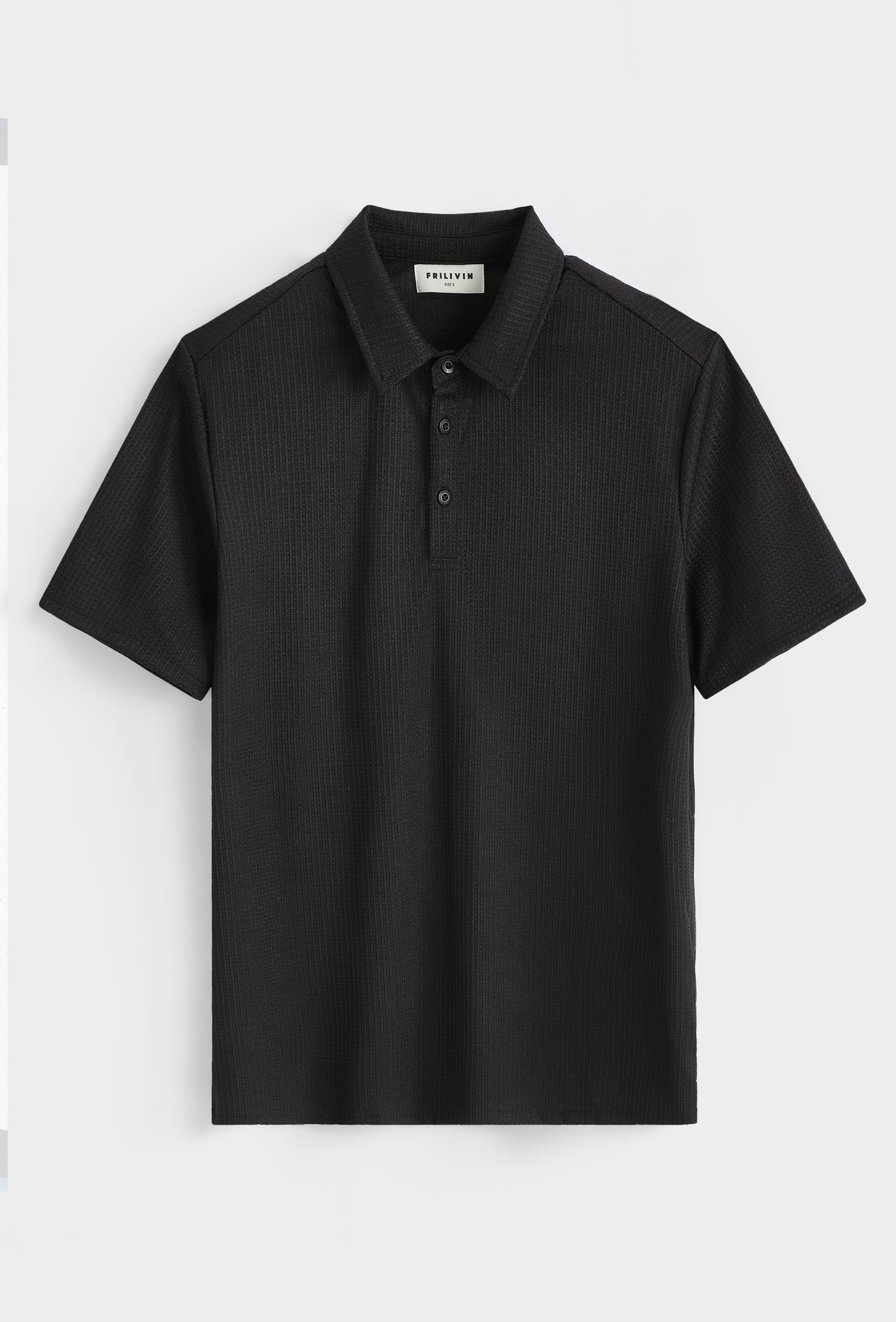 Ensemble polo short casual