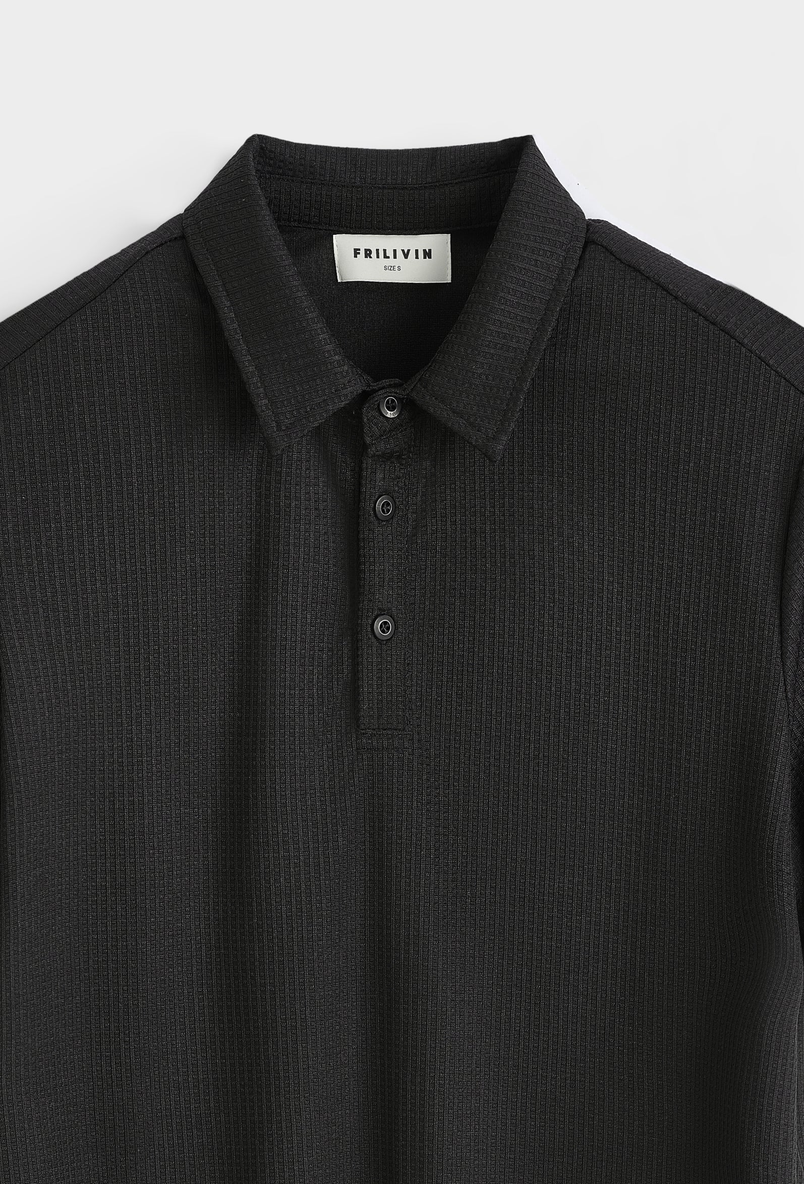 Ensemble polo short casual