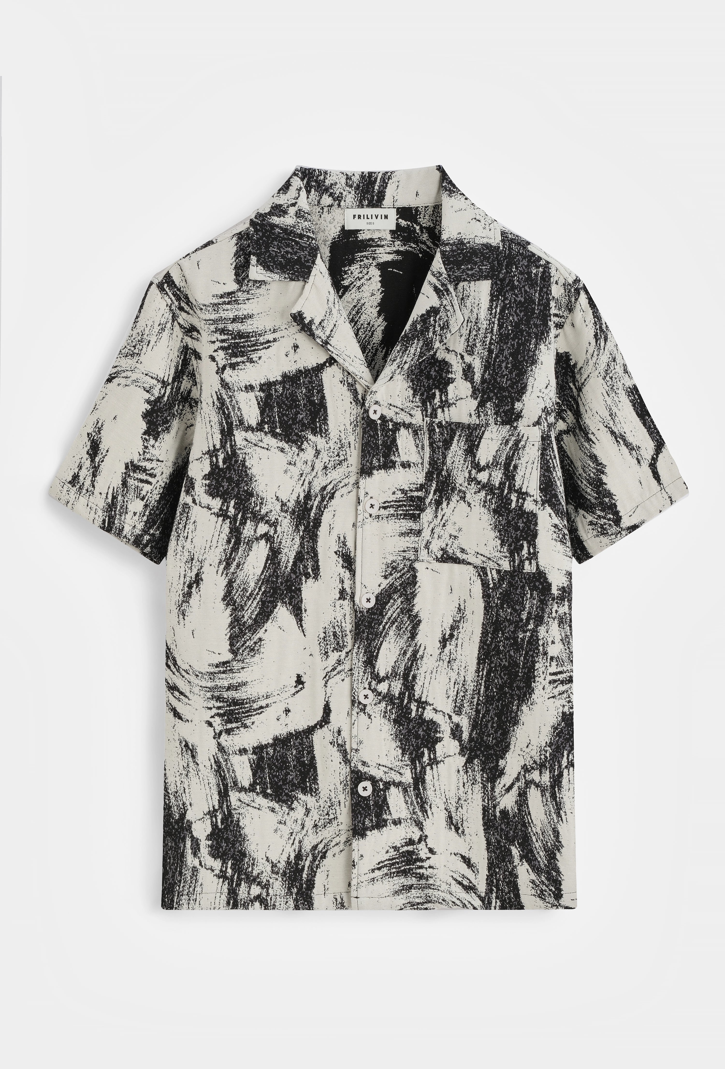 Chemise à manches courtes