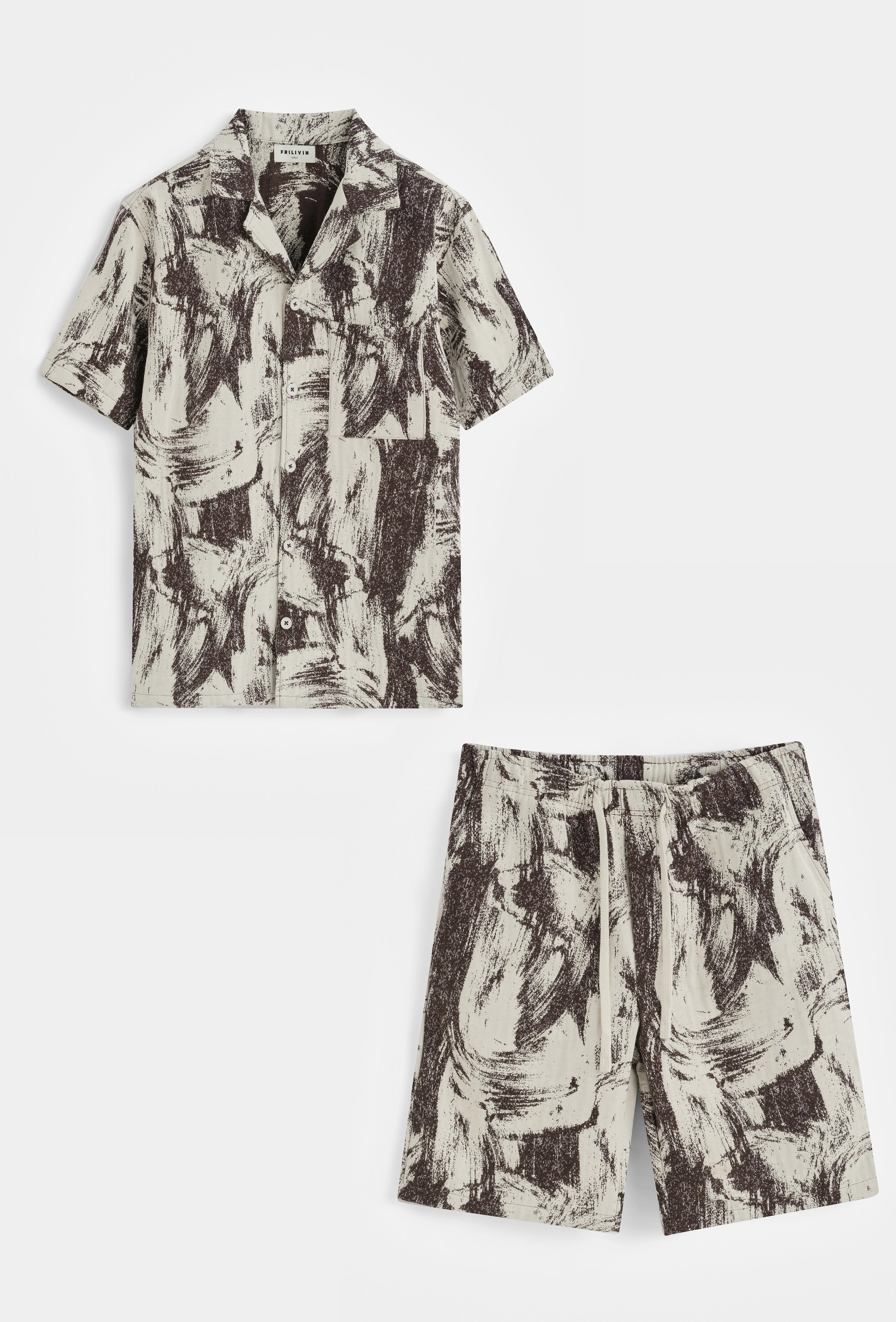 Chemise à manches courtes