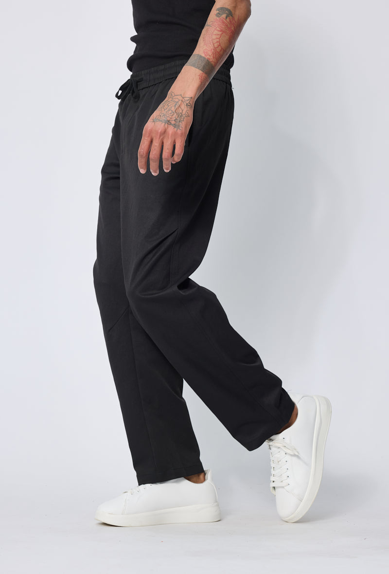 Pantalon casual à cordon