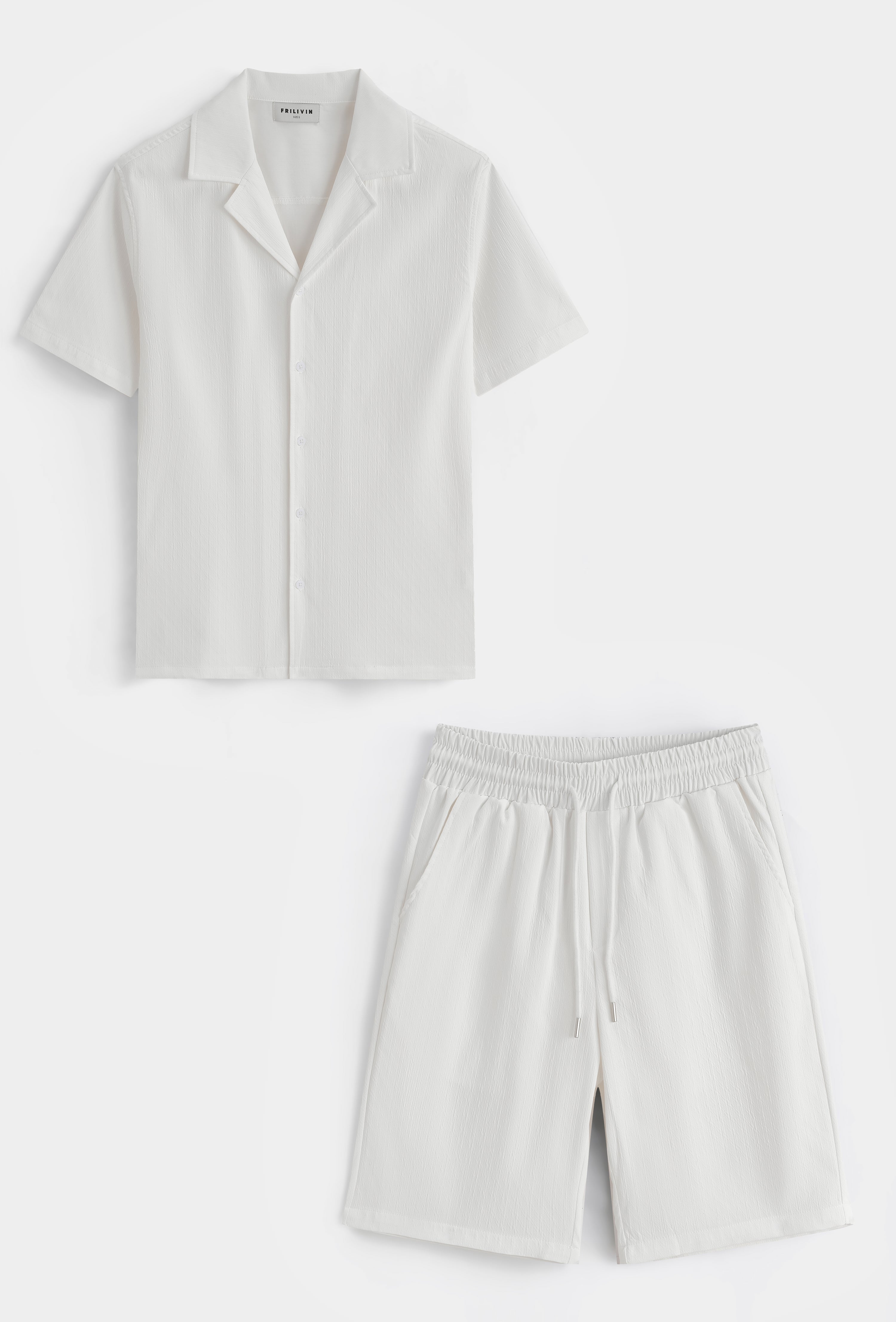 Ensemble chemise short estival