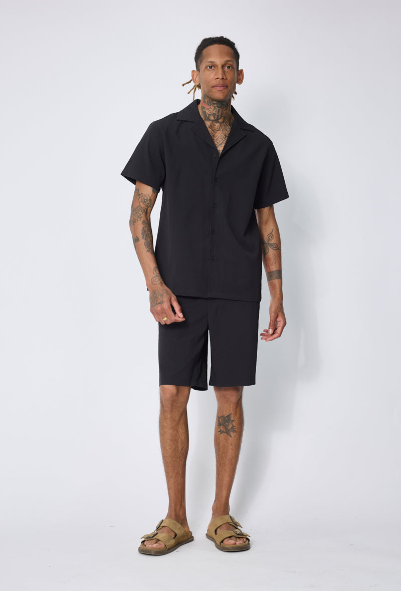 Ensemble chemise short casual