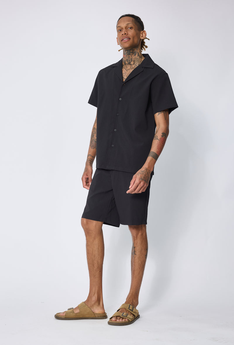 Ensemble chemise short casual