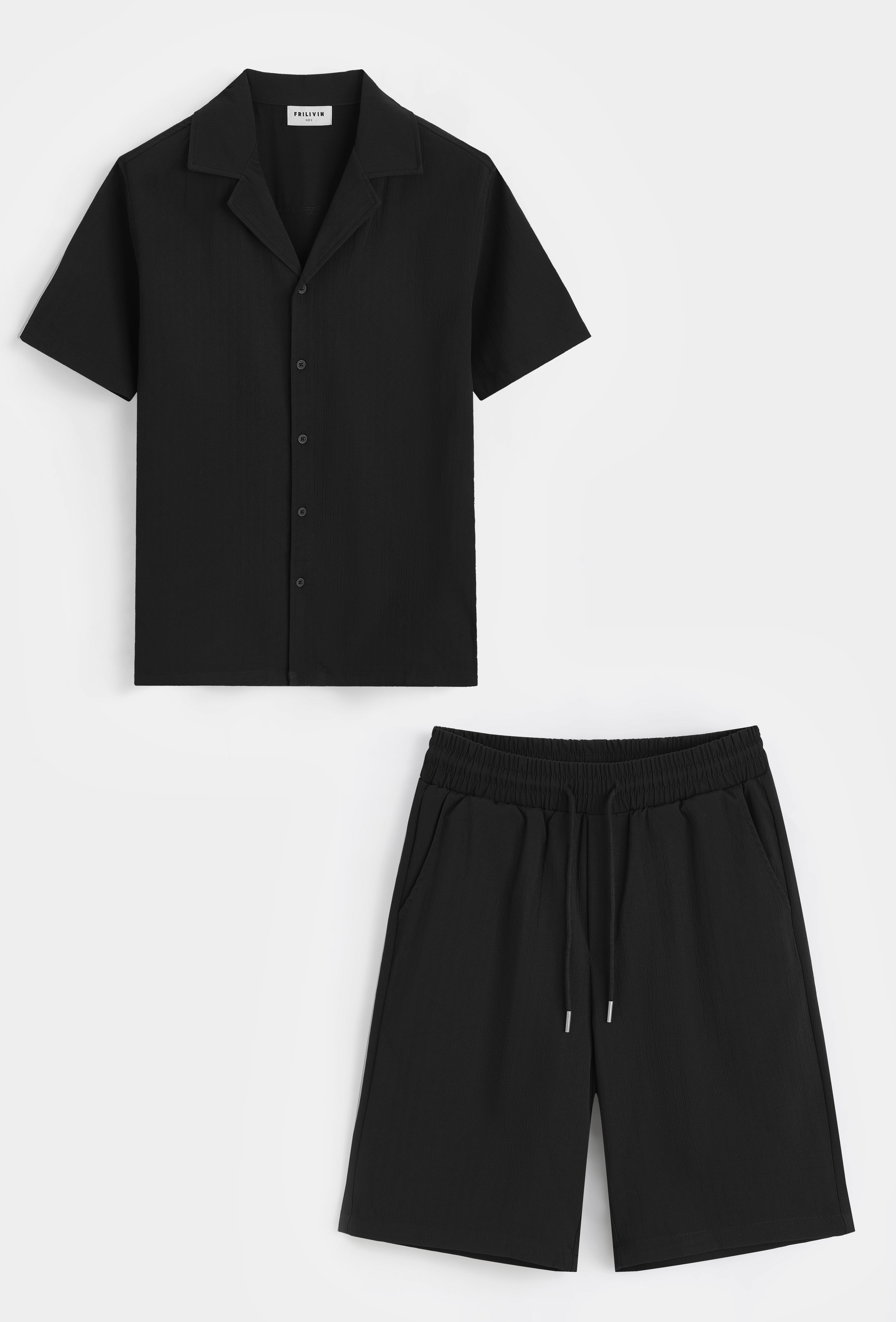 Ensemble chemise short estival