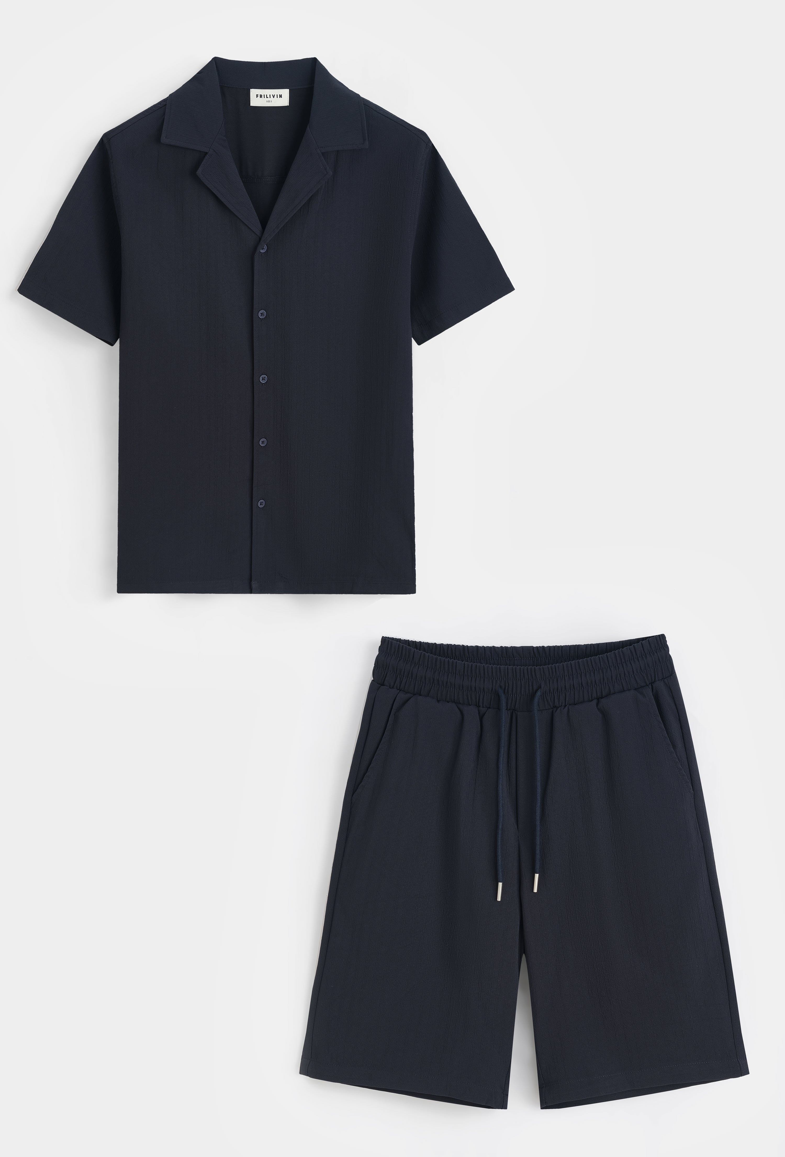 Ensemble chemise short estival