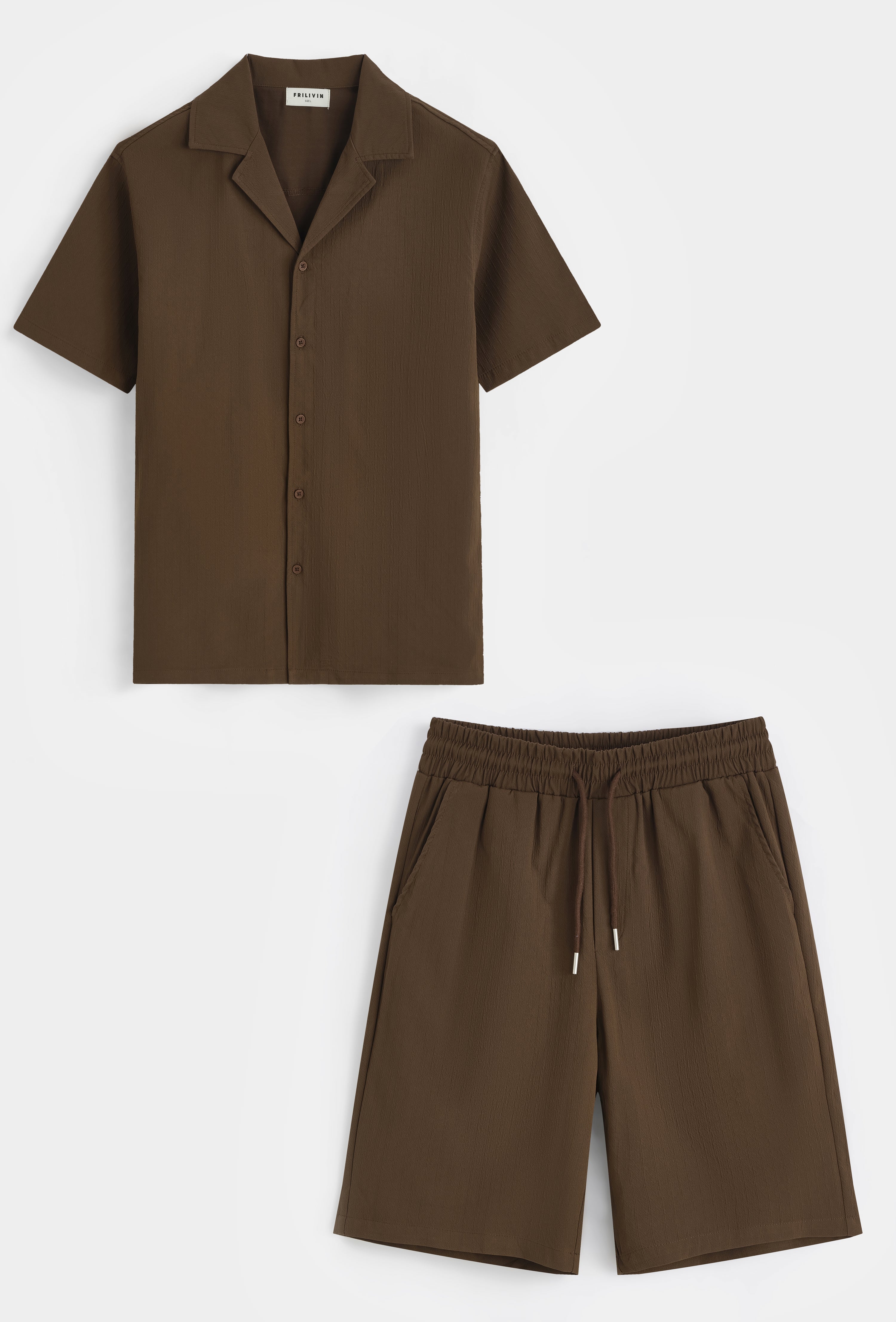 Ensemble chemise short estival
