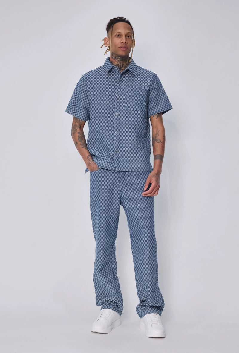 Ensemble chemise pantalon