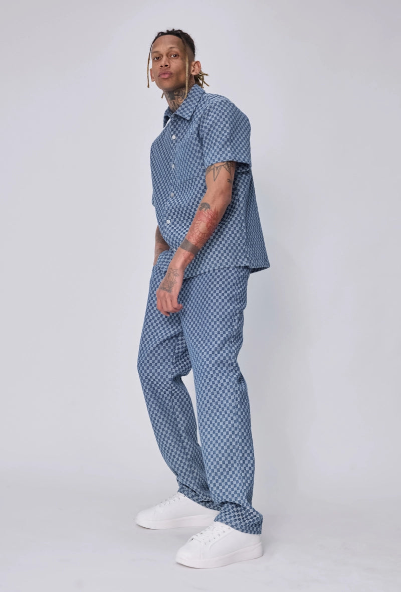 Ensemble chemise pantalon