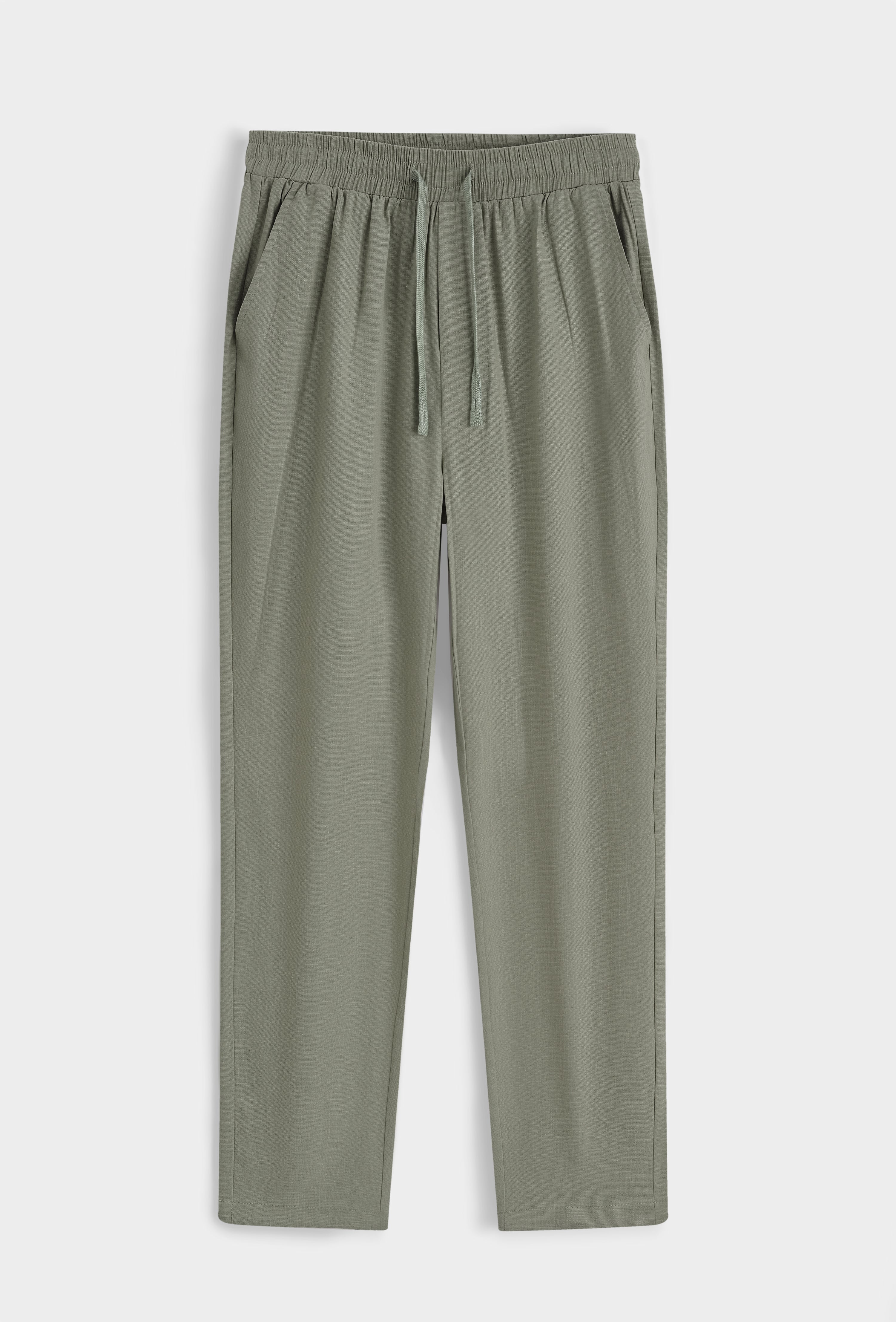 Pantalon casual à cordon