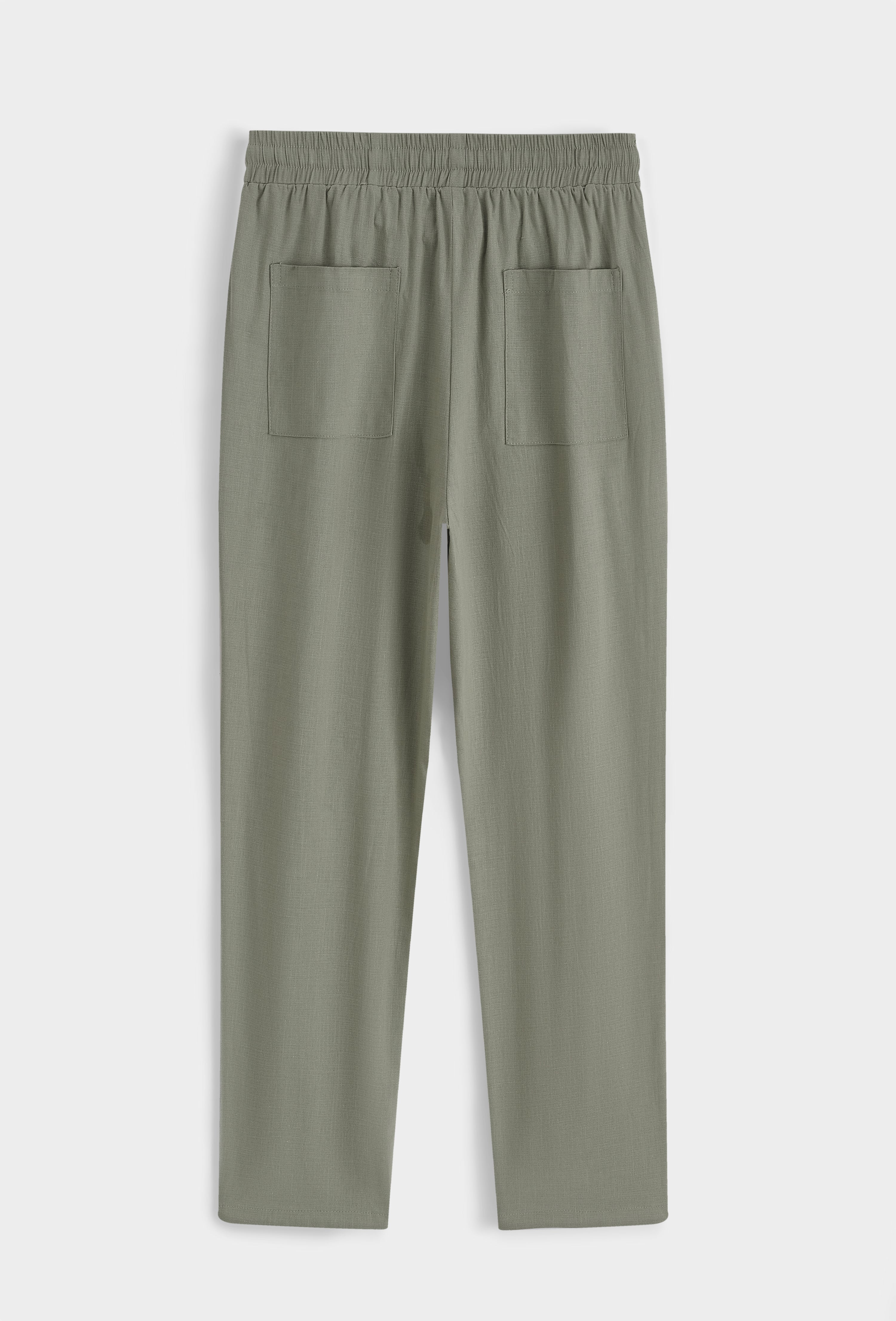 Pantalon casual à cordon