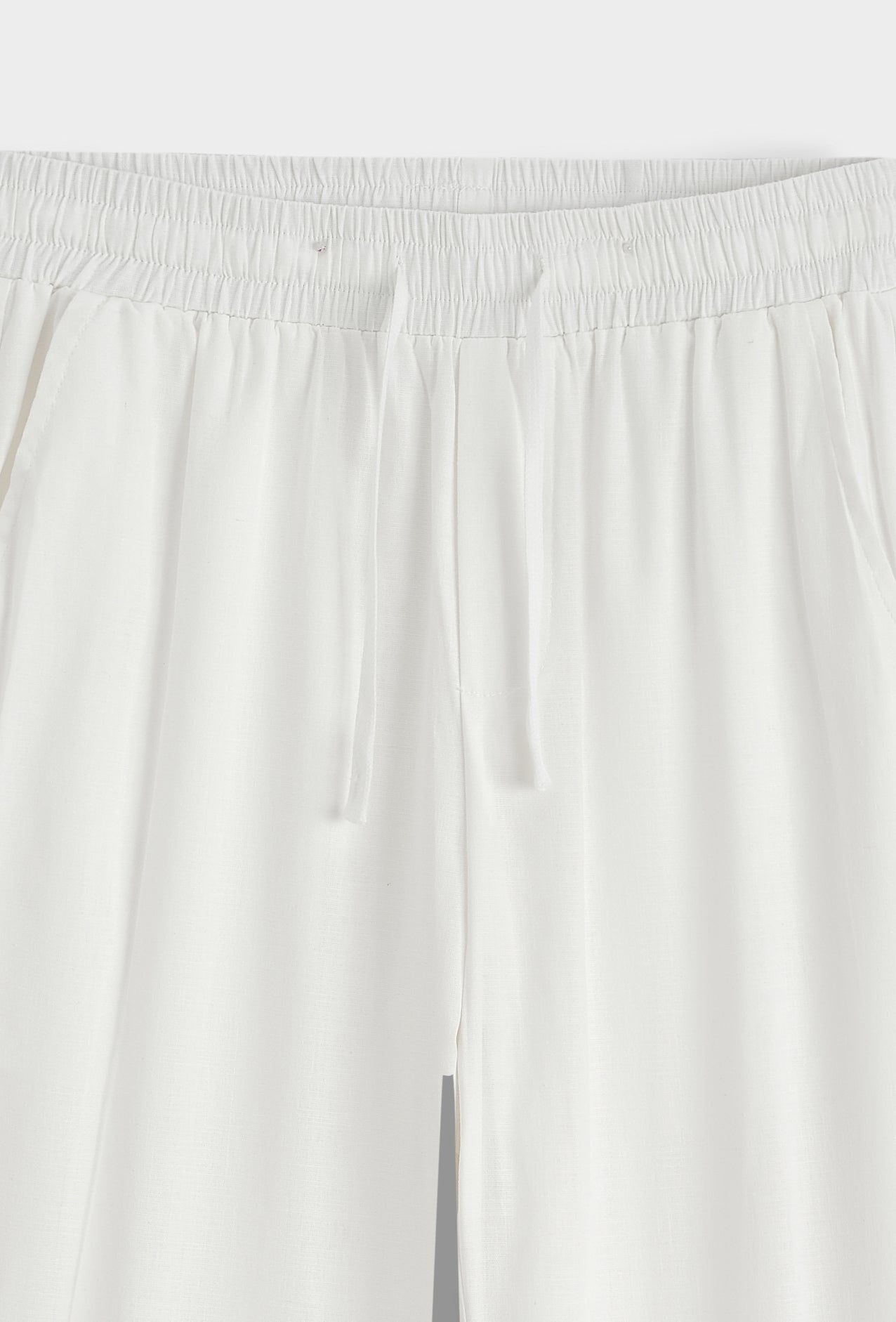 Pantalon casual à cordon
