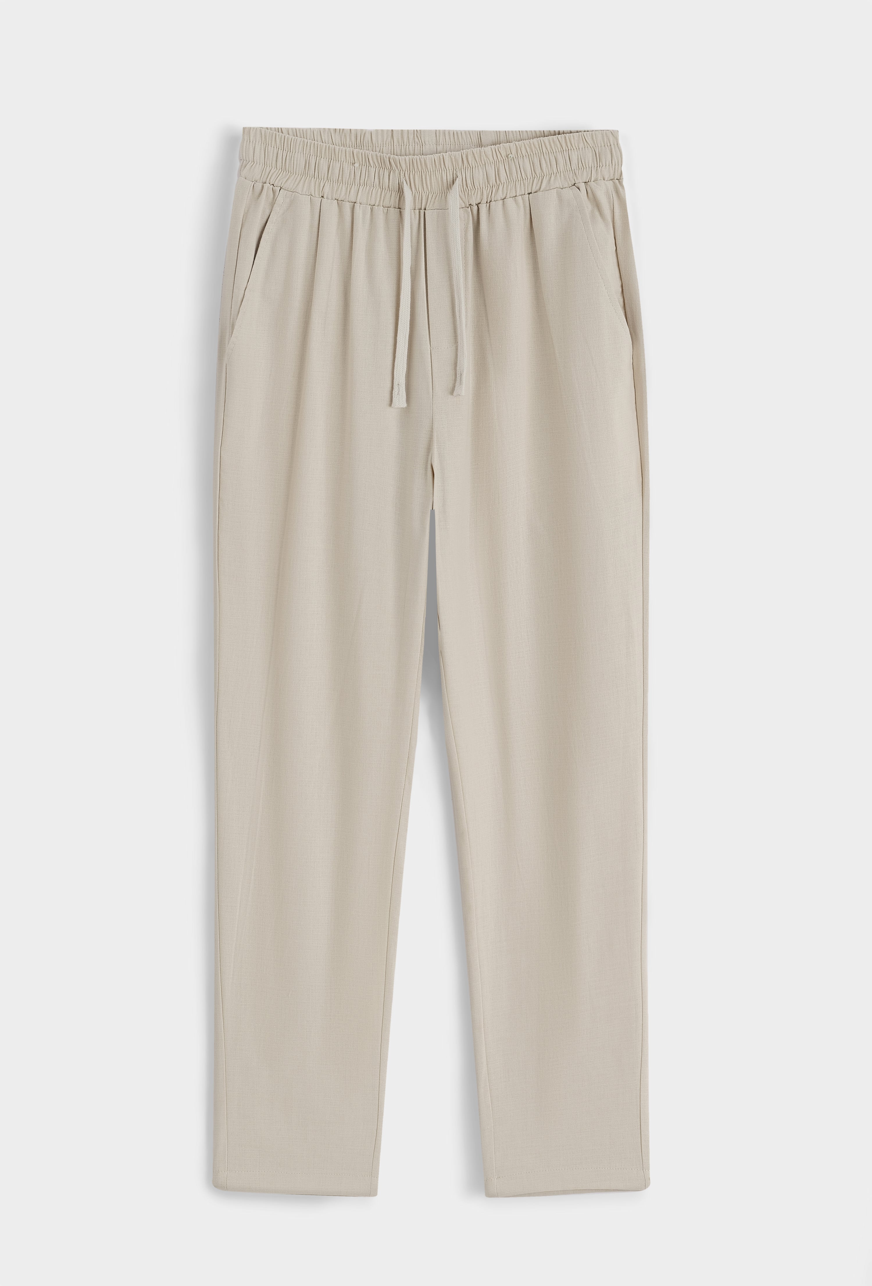 Pantalon casual à cordon