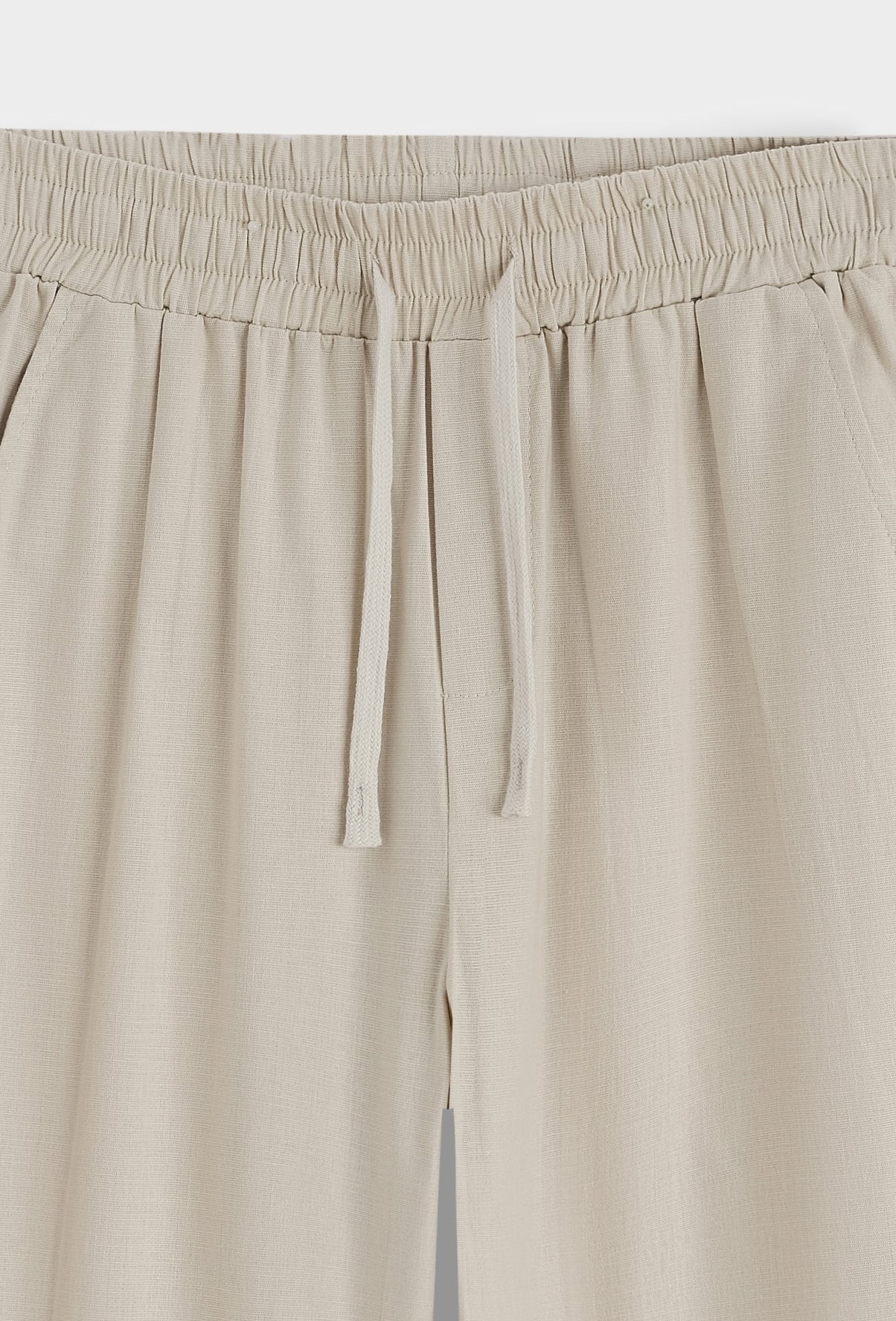 Pantalon casual à cordon