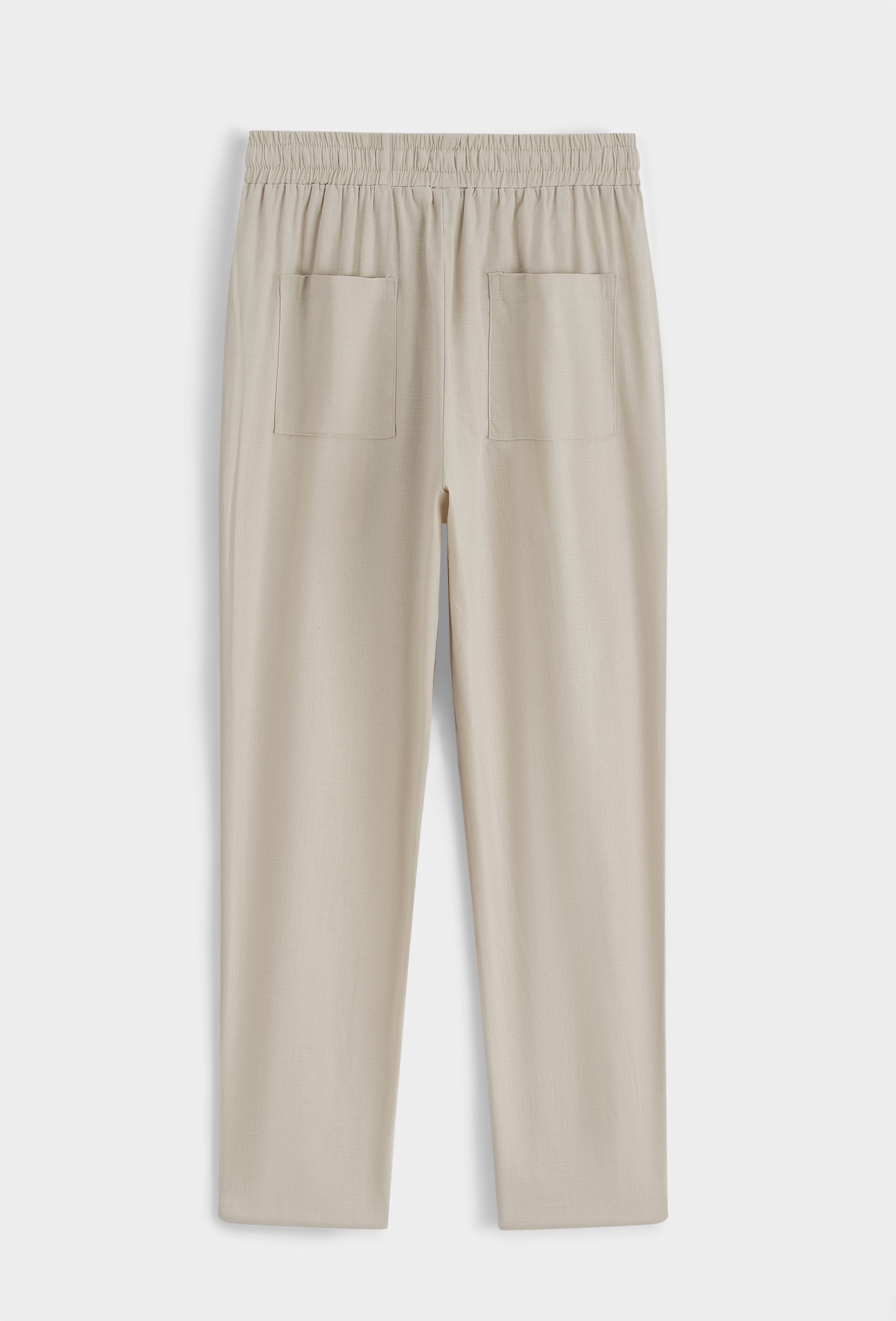 Pantalon casual à cordon