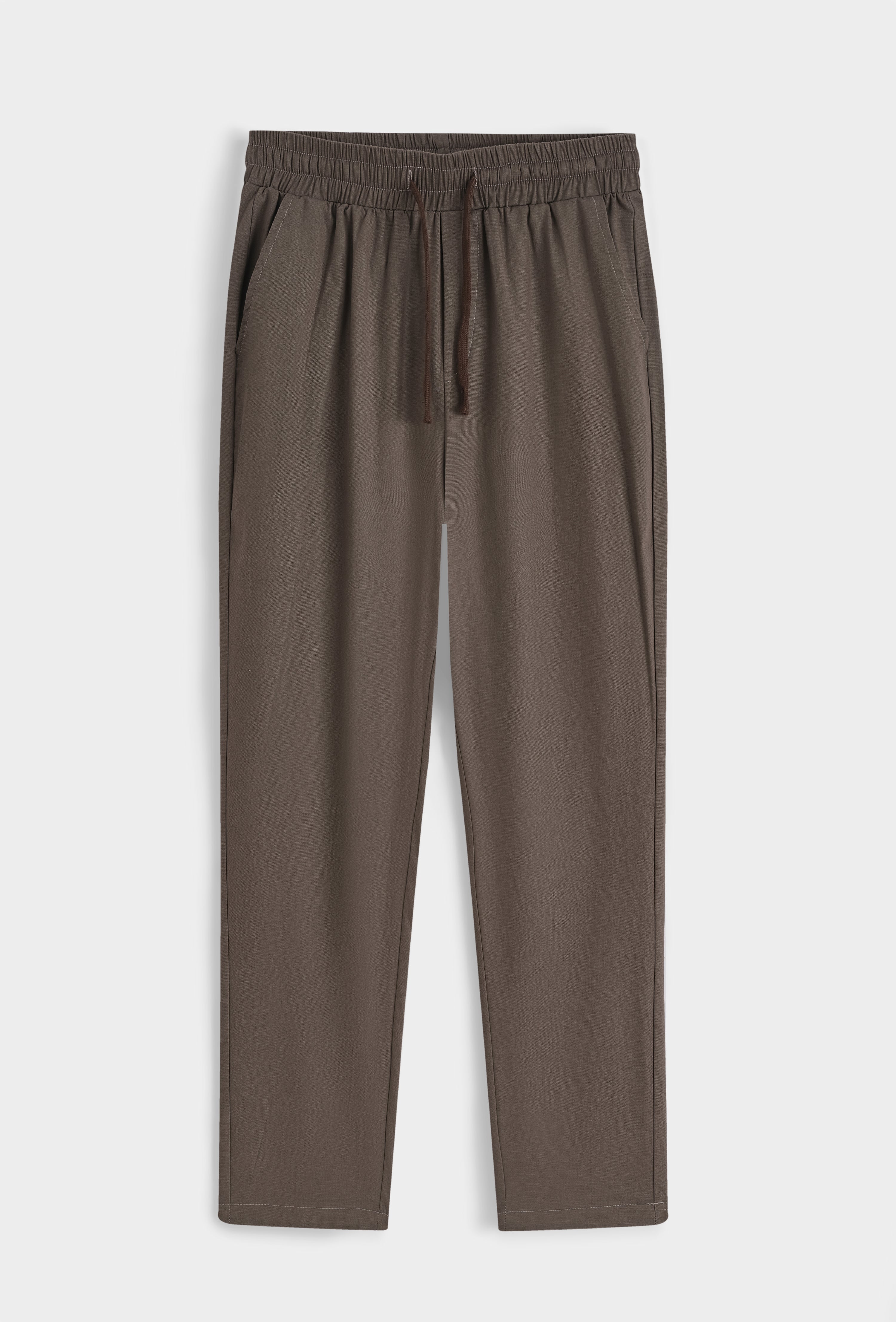 Pantalon casual à cordon