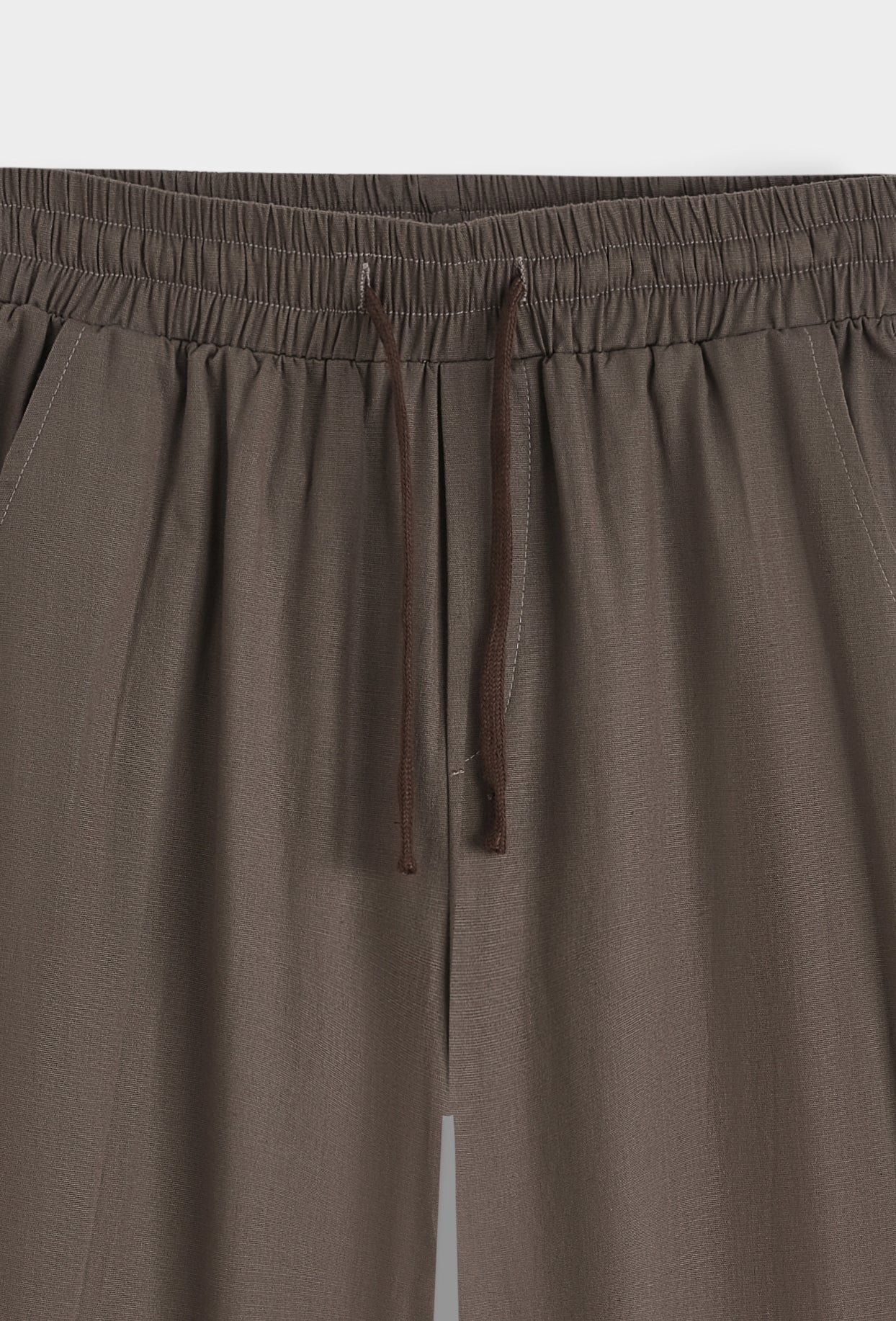 Pantalon casual à cordon