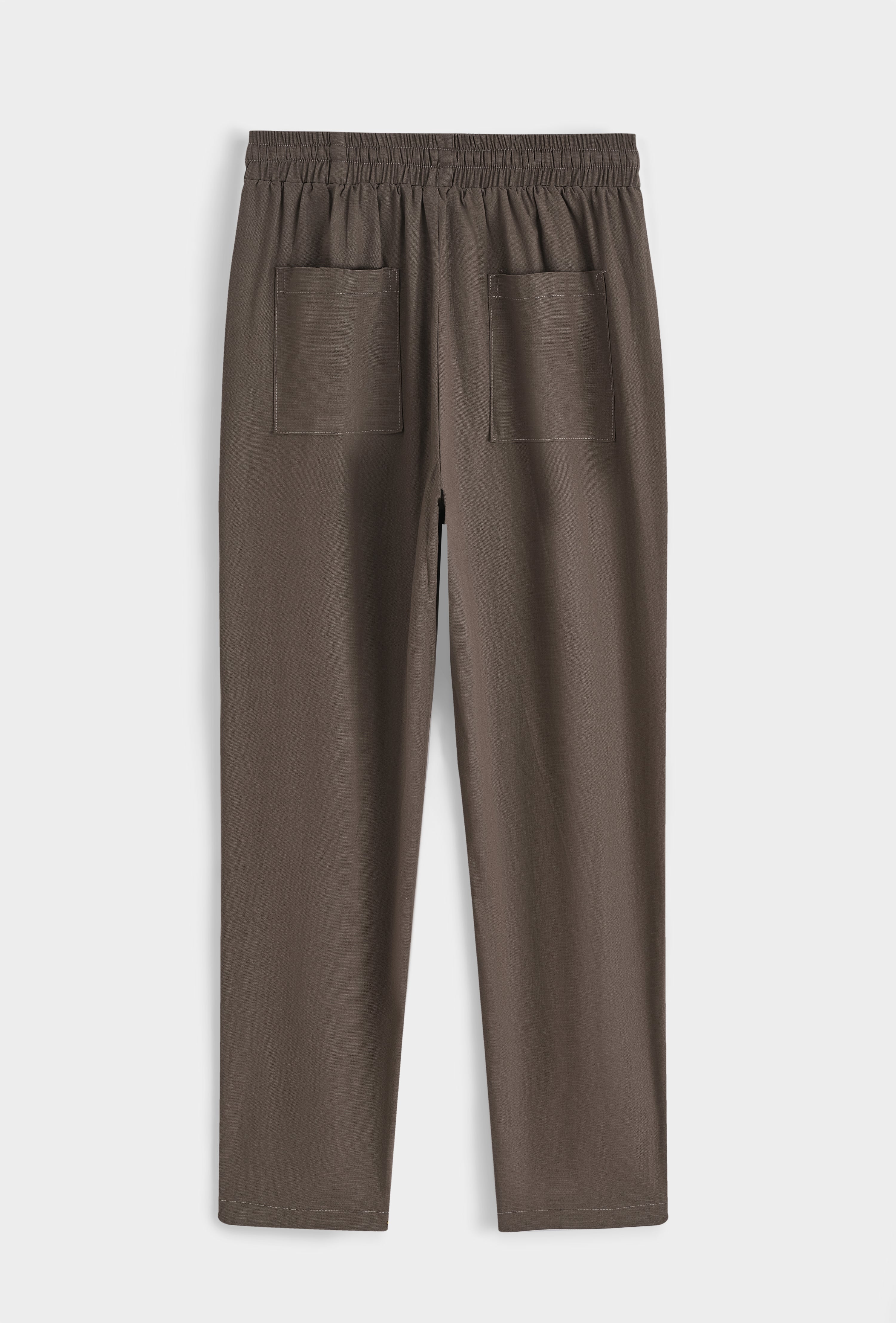 Pantalon casual à cordon