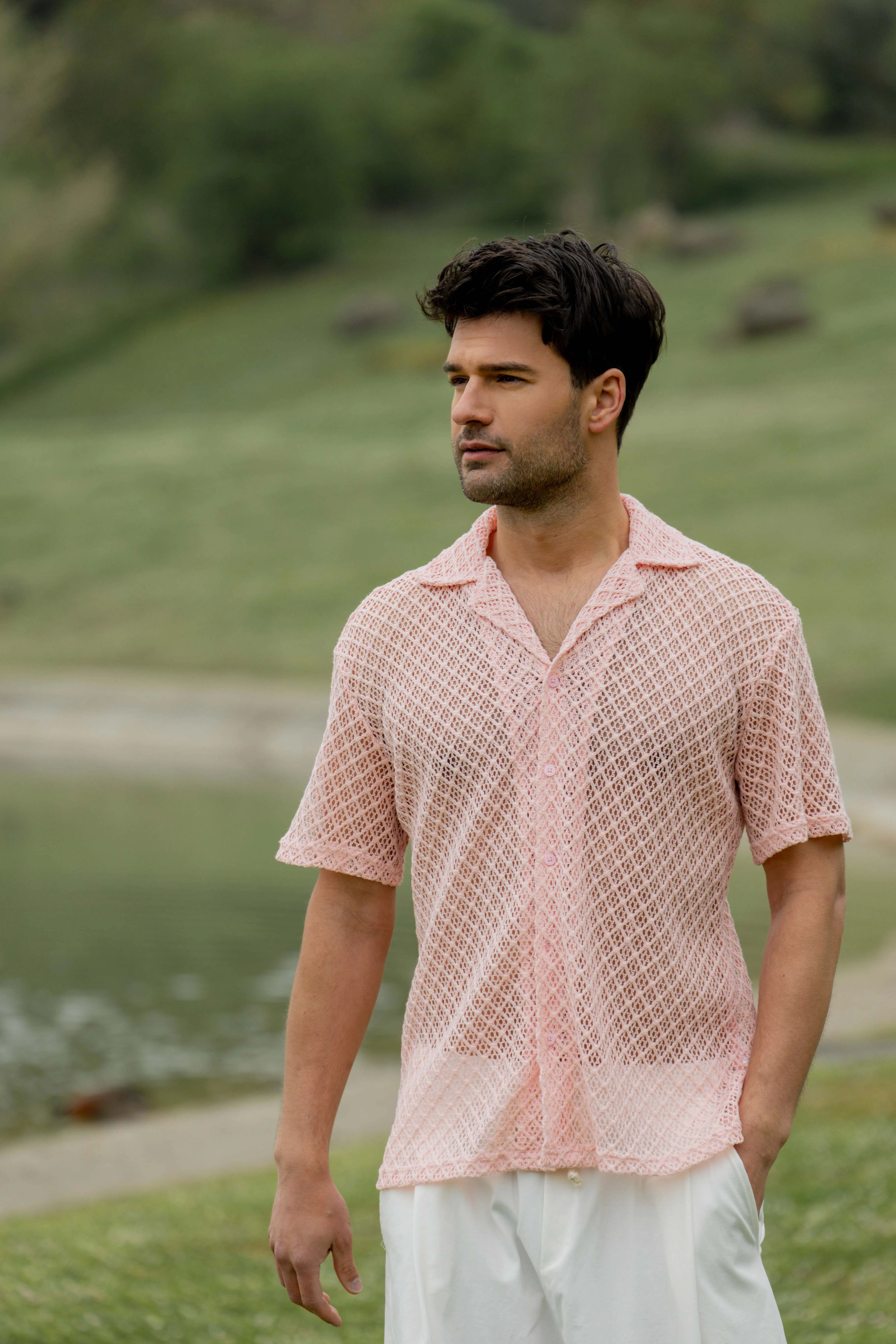 Chemise dentelle