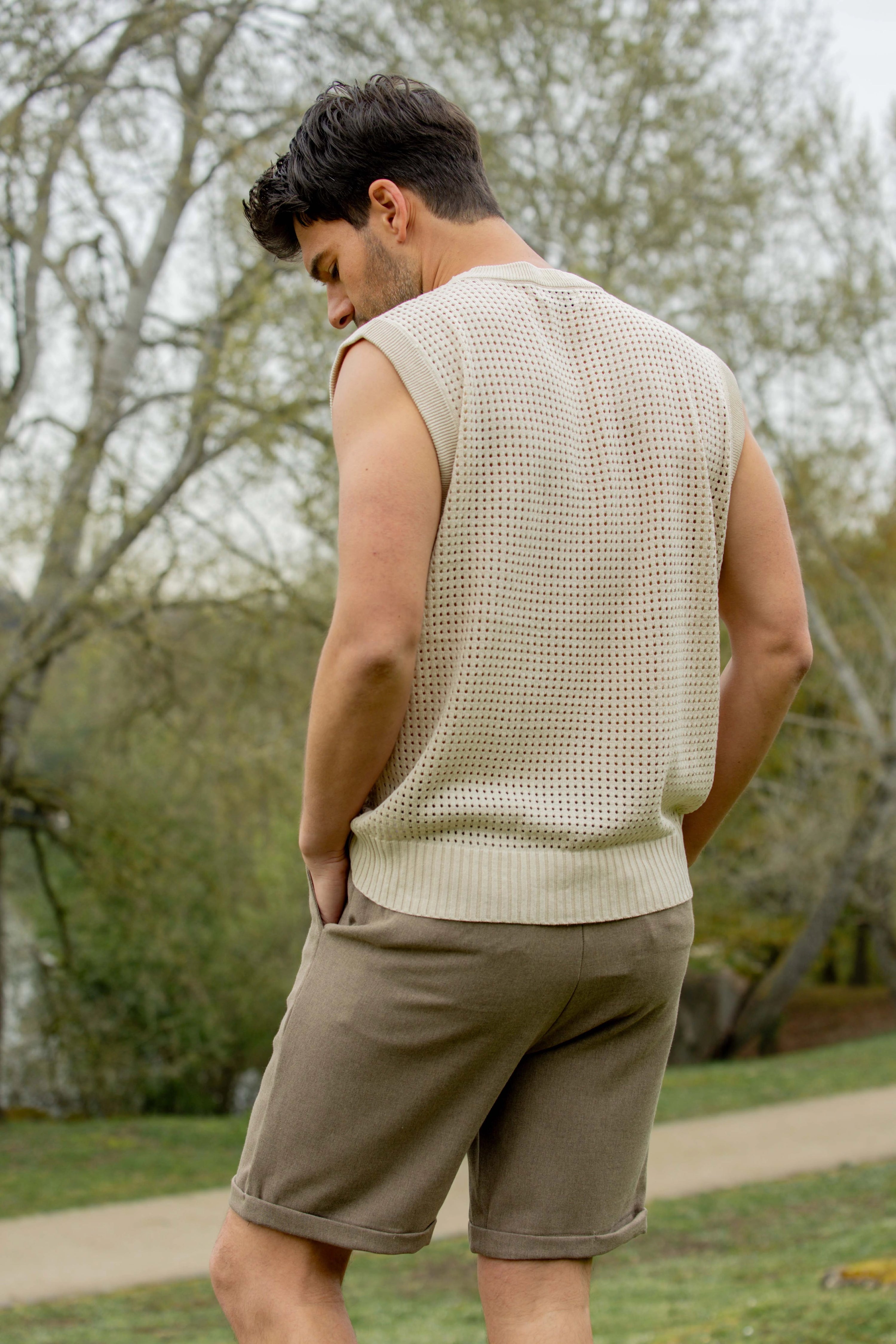 Short chino casual