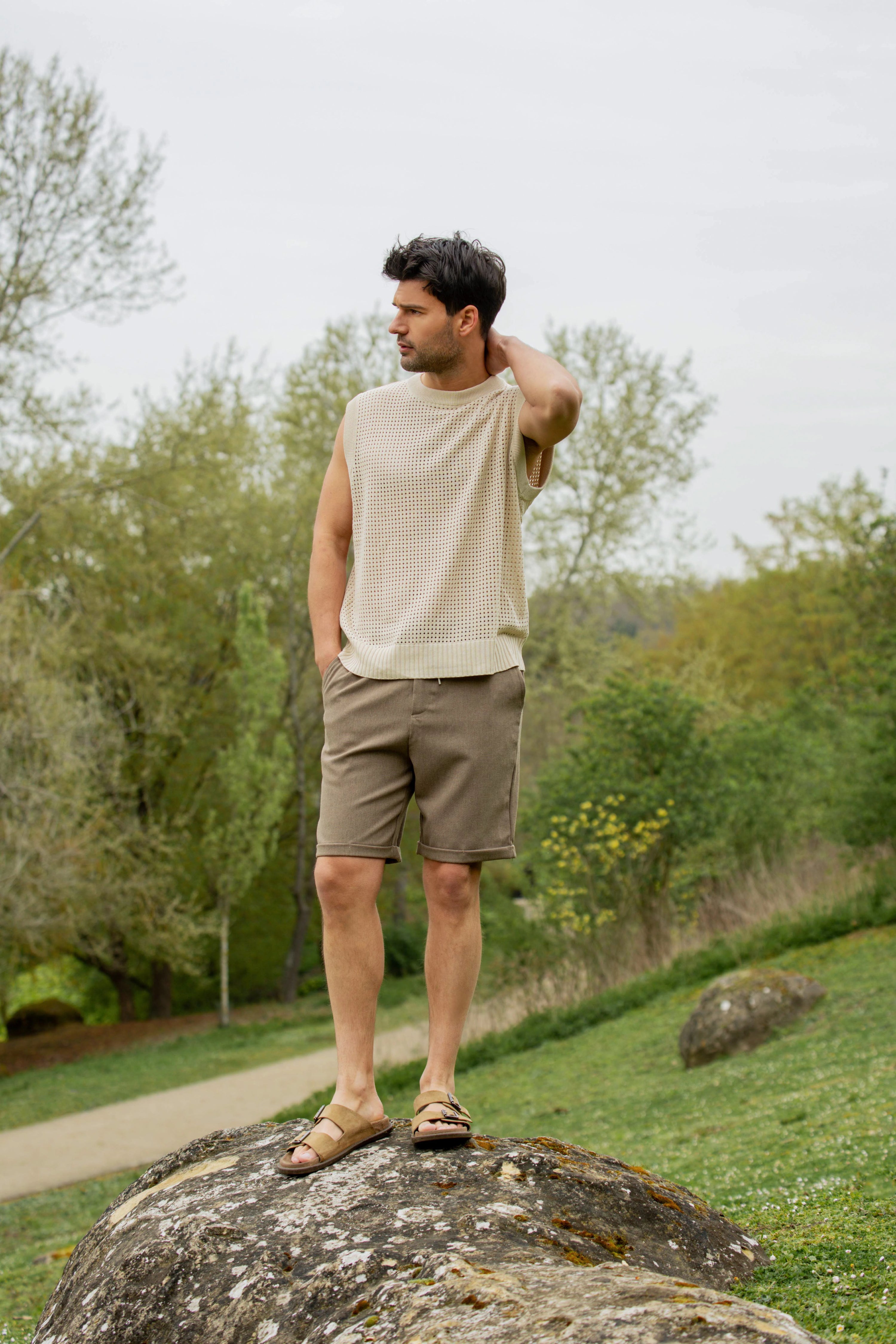 Short chino casual