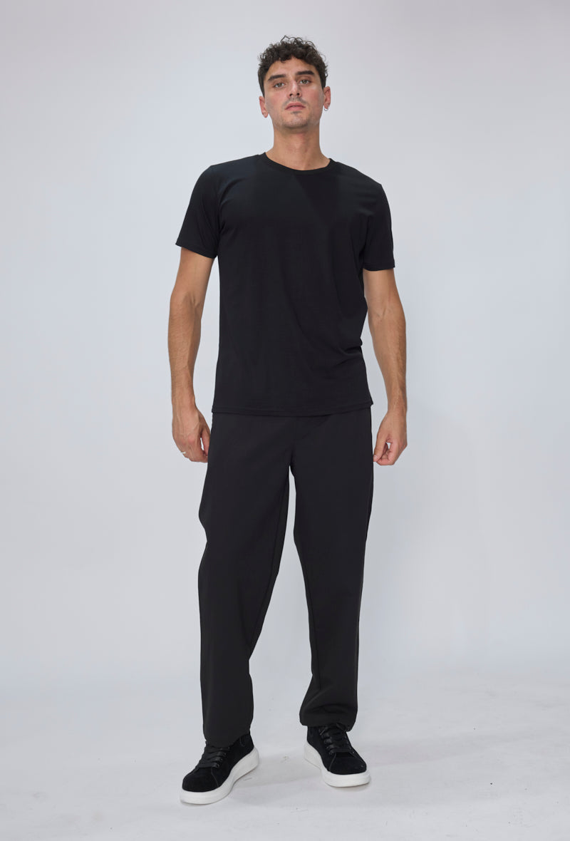 T-shirt basique col rond
