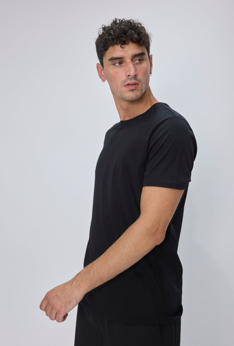 T-shirt basique col rond