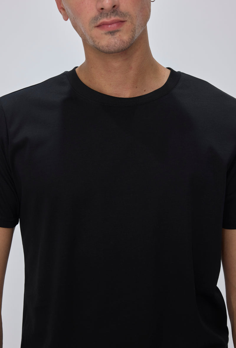 T-shirt basique col rond
