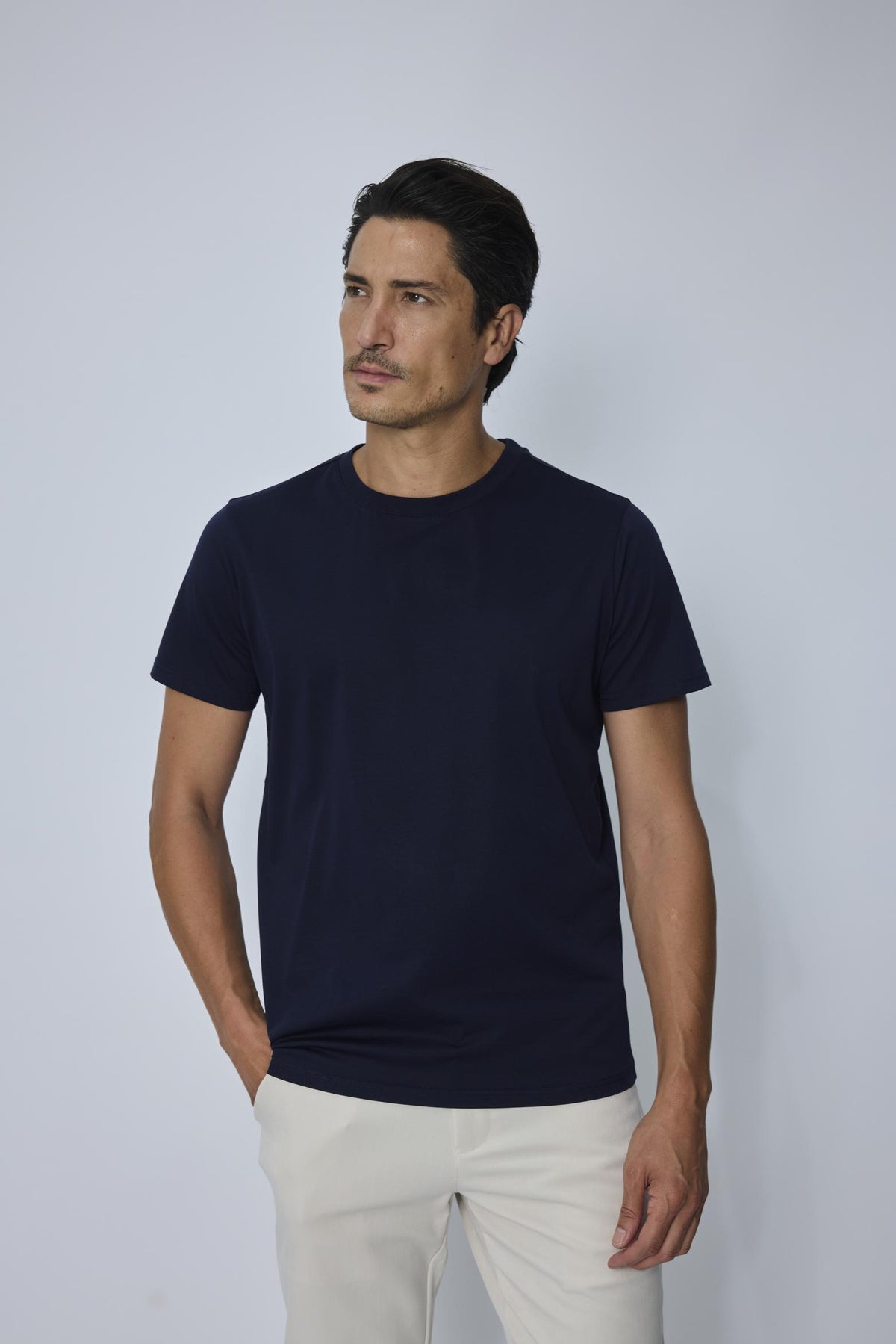 T-shirt col rond essentiel