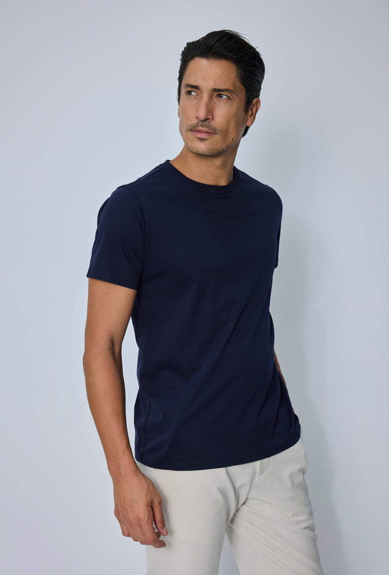 T-shirt col rond essentiel