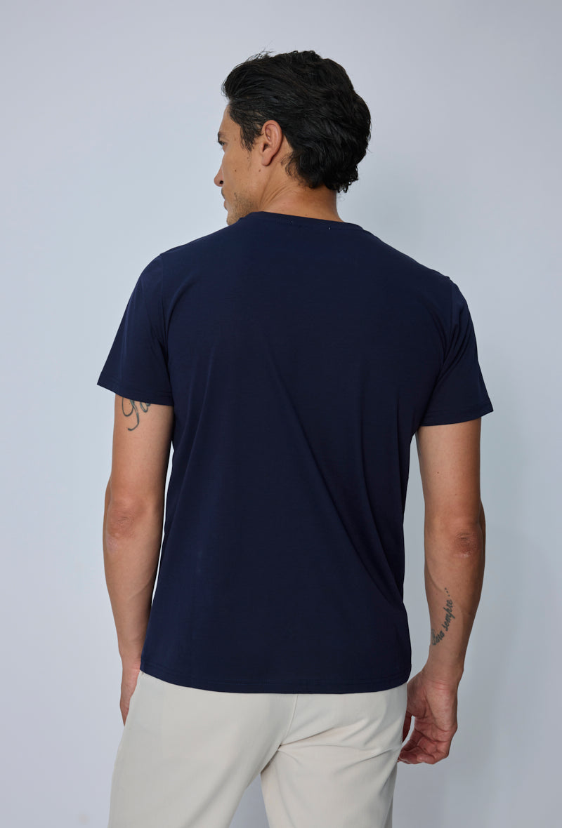 T-shirt col rond essentiel