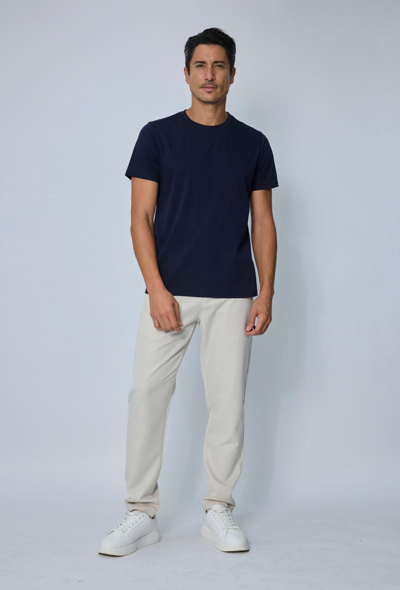 T-shirt col rond essentiel