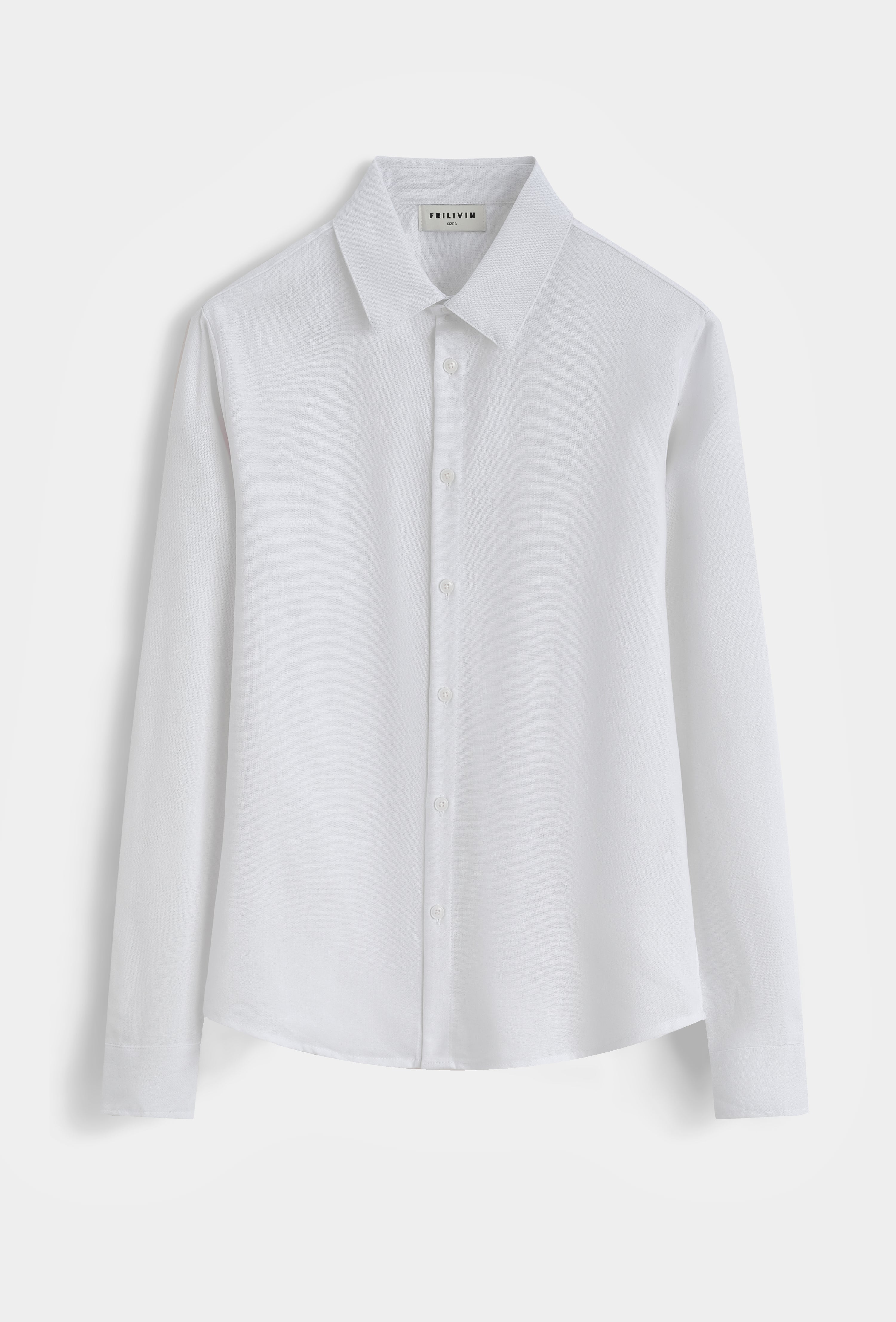 Chemise slim col classique