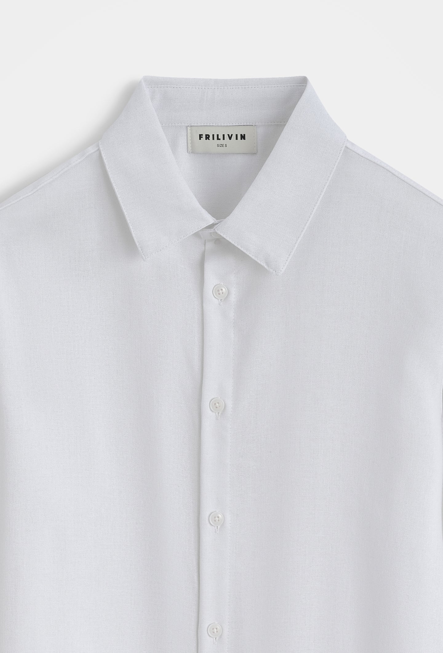 Chemise slim col classique
