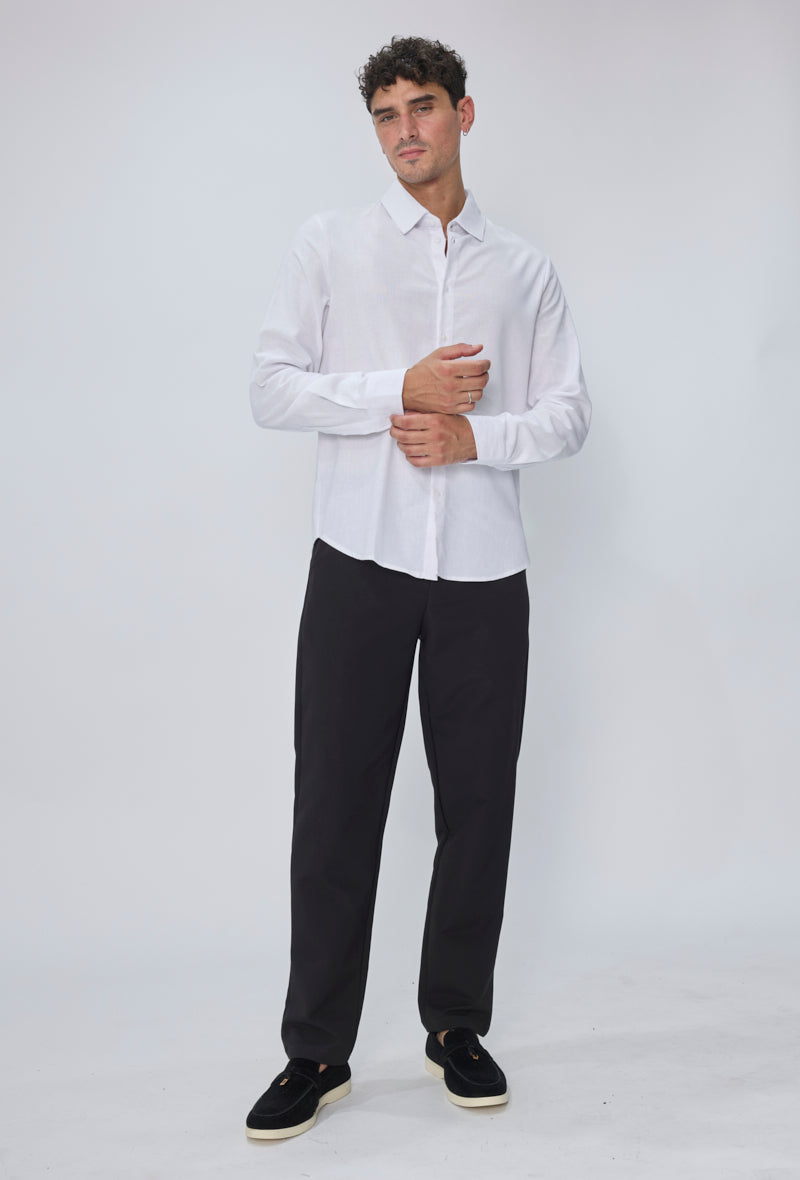Chemise slim col classique