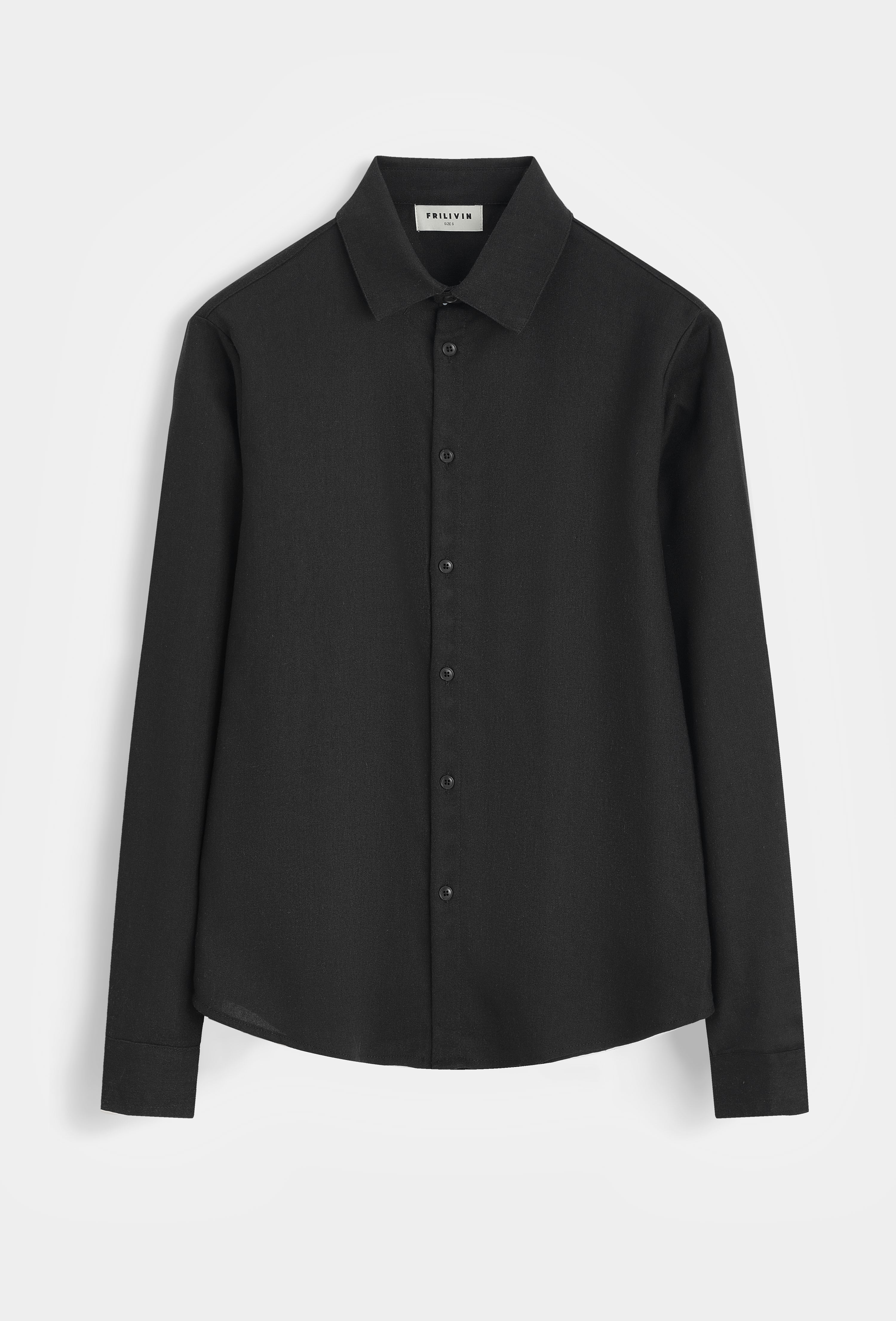 Chemise slim col classique