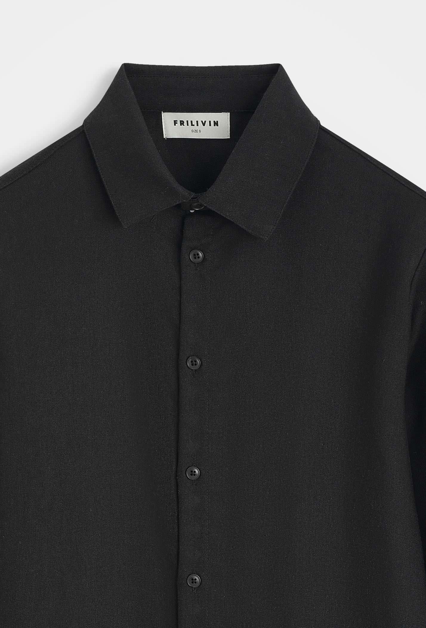 Chemise slim col classique