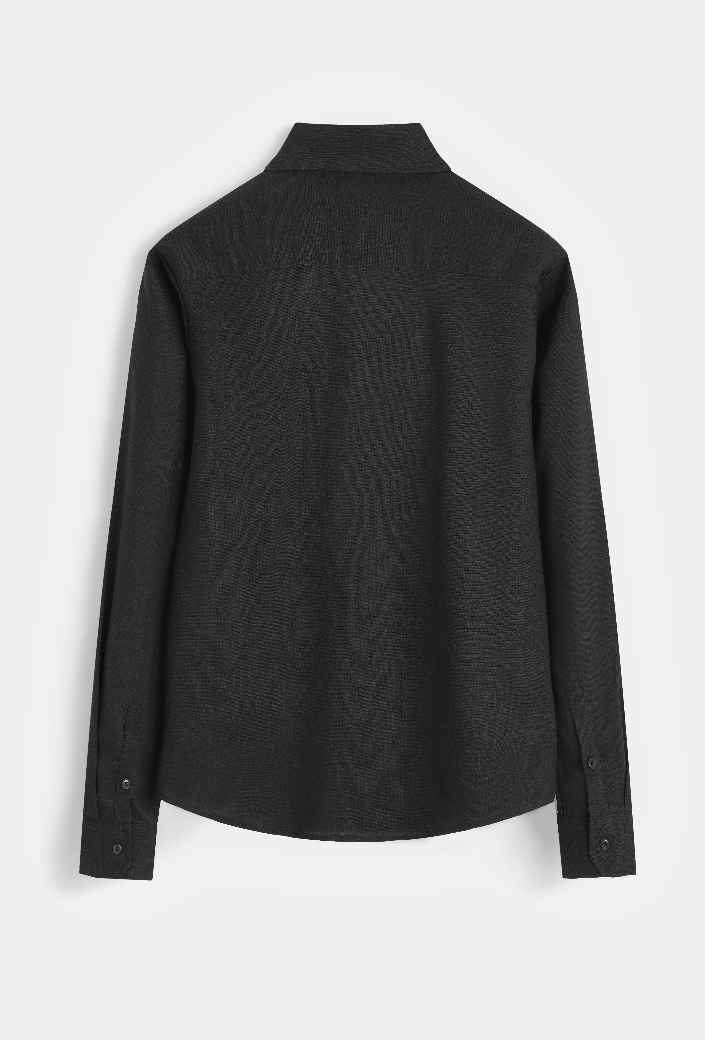 Chemise slim col classique