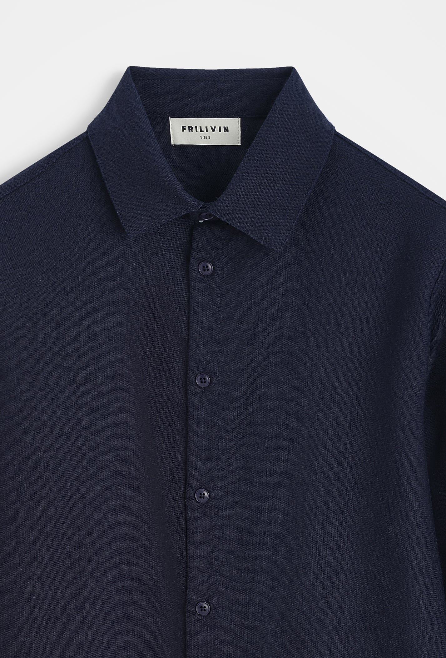 Chemise slim col classique